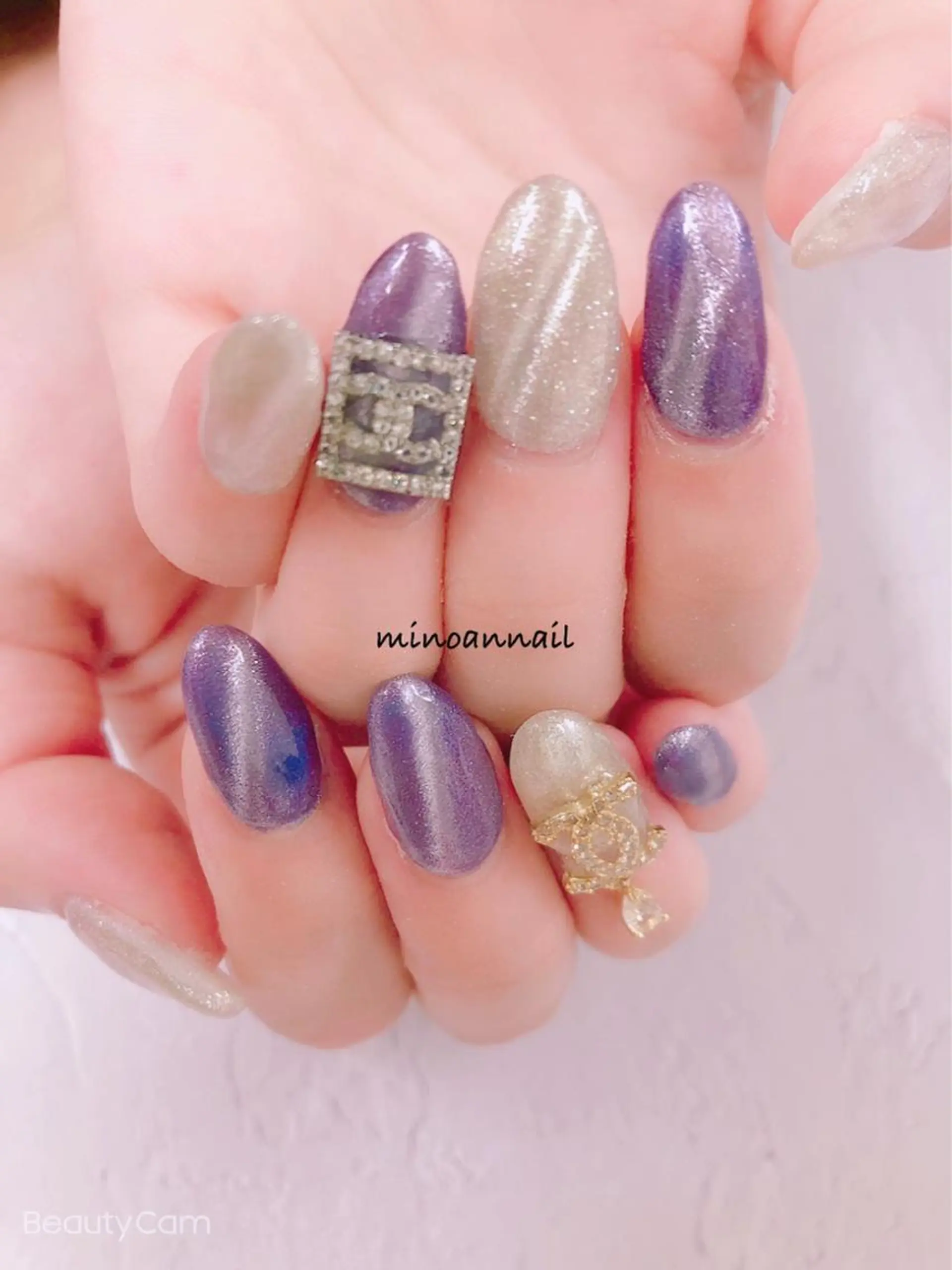 ネイル 美ノ庵ネイルサロン メトロポリタン前店のネイルデザイン