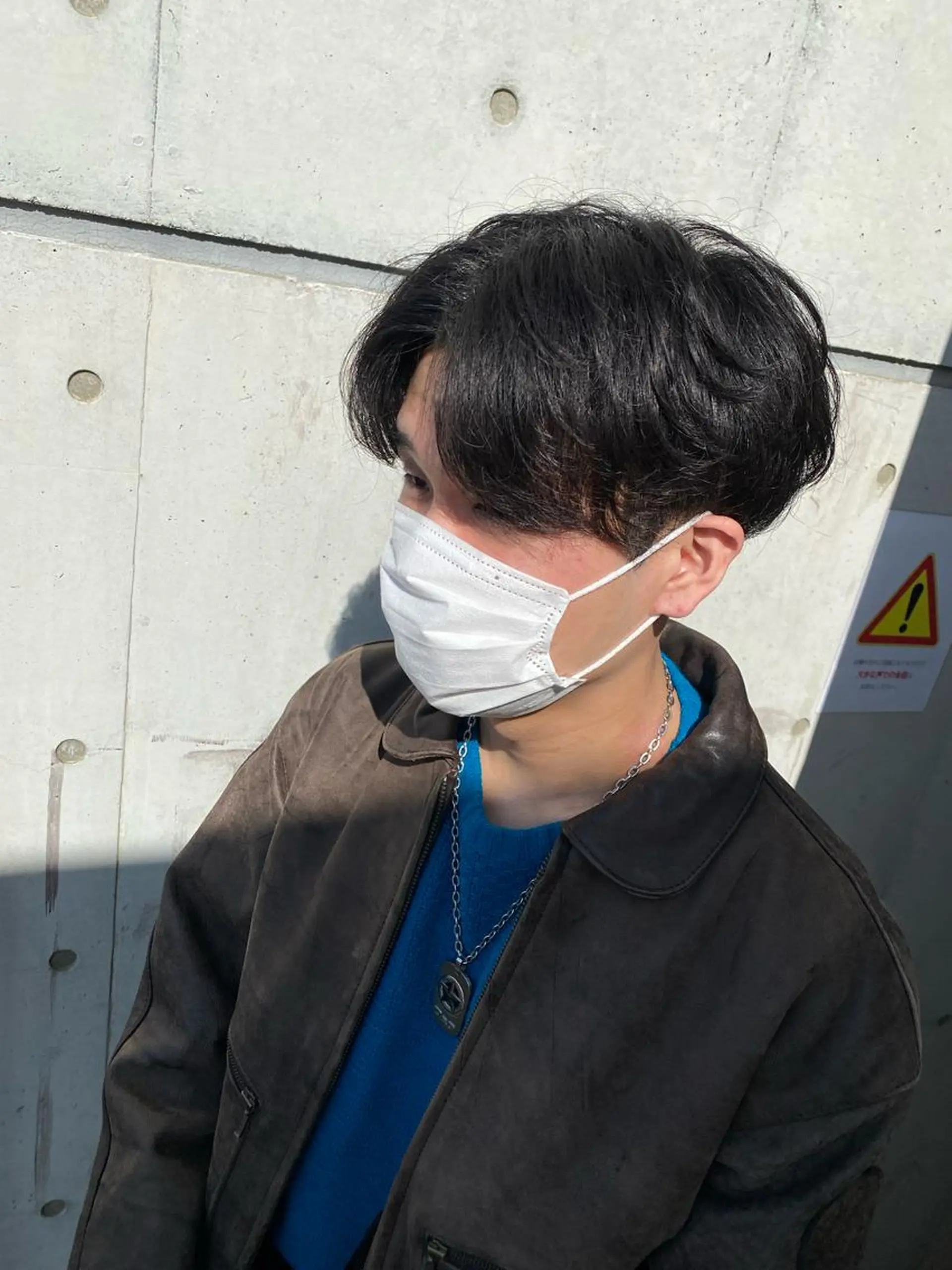 ショート メンズ アップバング センターパート メンズ韓国風 マッシュ メンズショート カット ヘアカラー トリートメント 大人可愛いヘア 大田のヘアスタイル