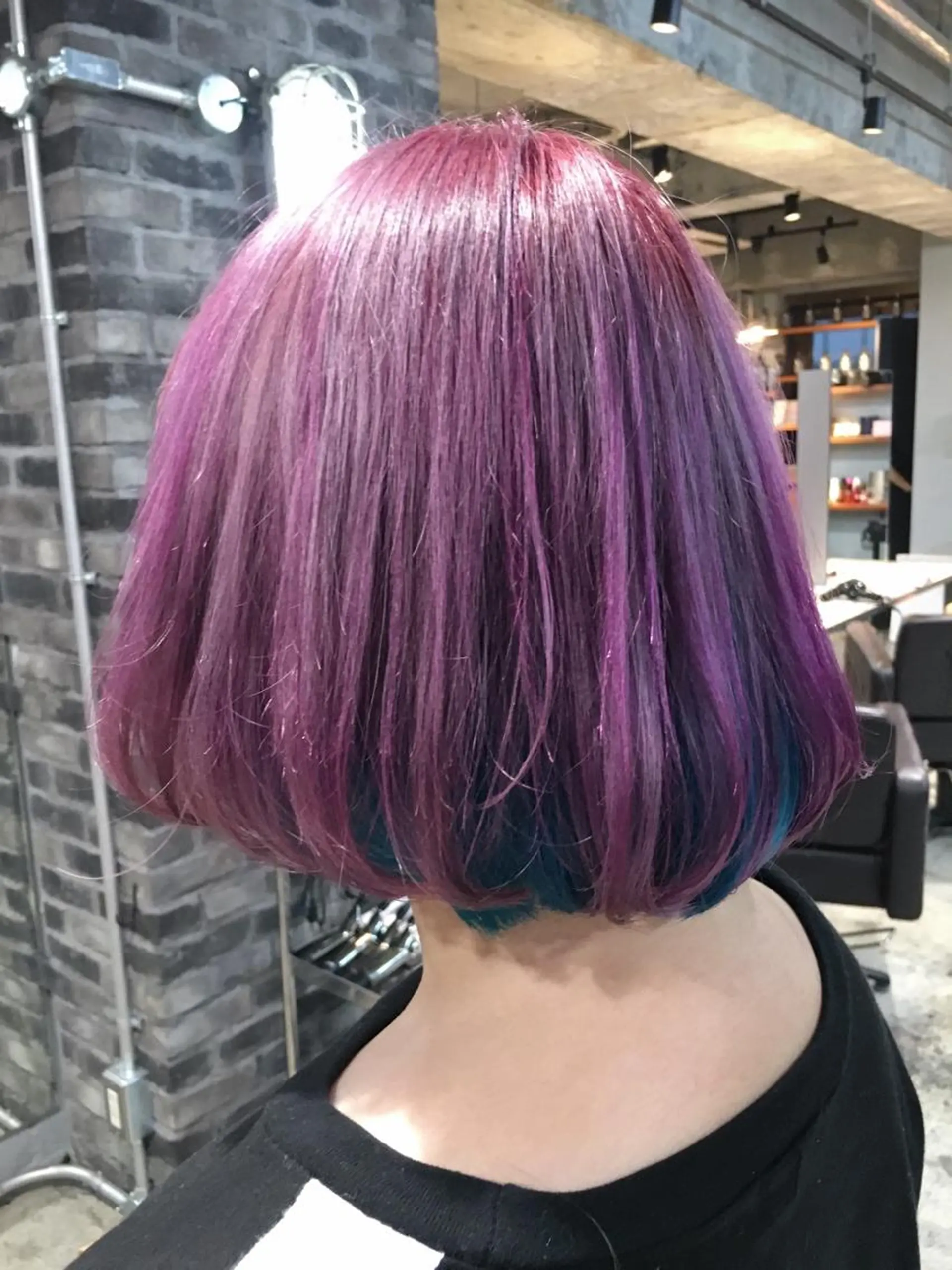 ミディアム カラー ヘアカラー トリートメント 代表 中島貴志のヘアスタイル