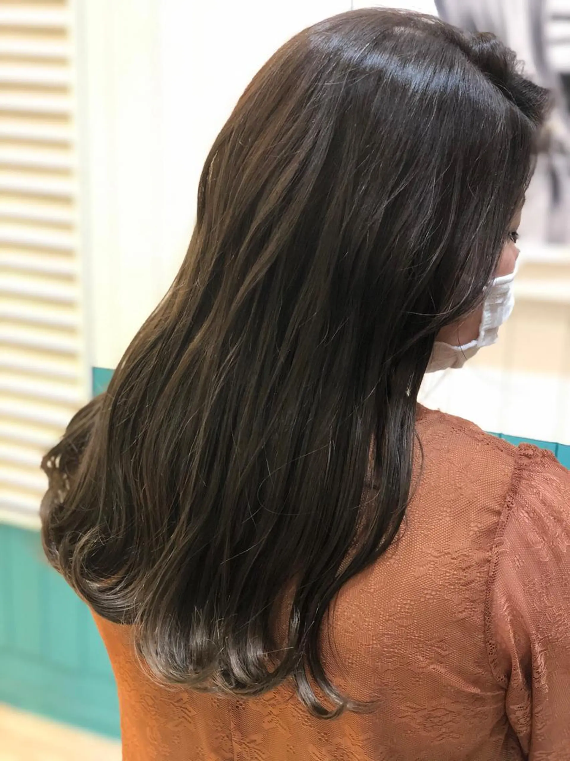 ロング カラー Snaly カラー特化ページのヘアスタイル