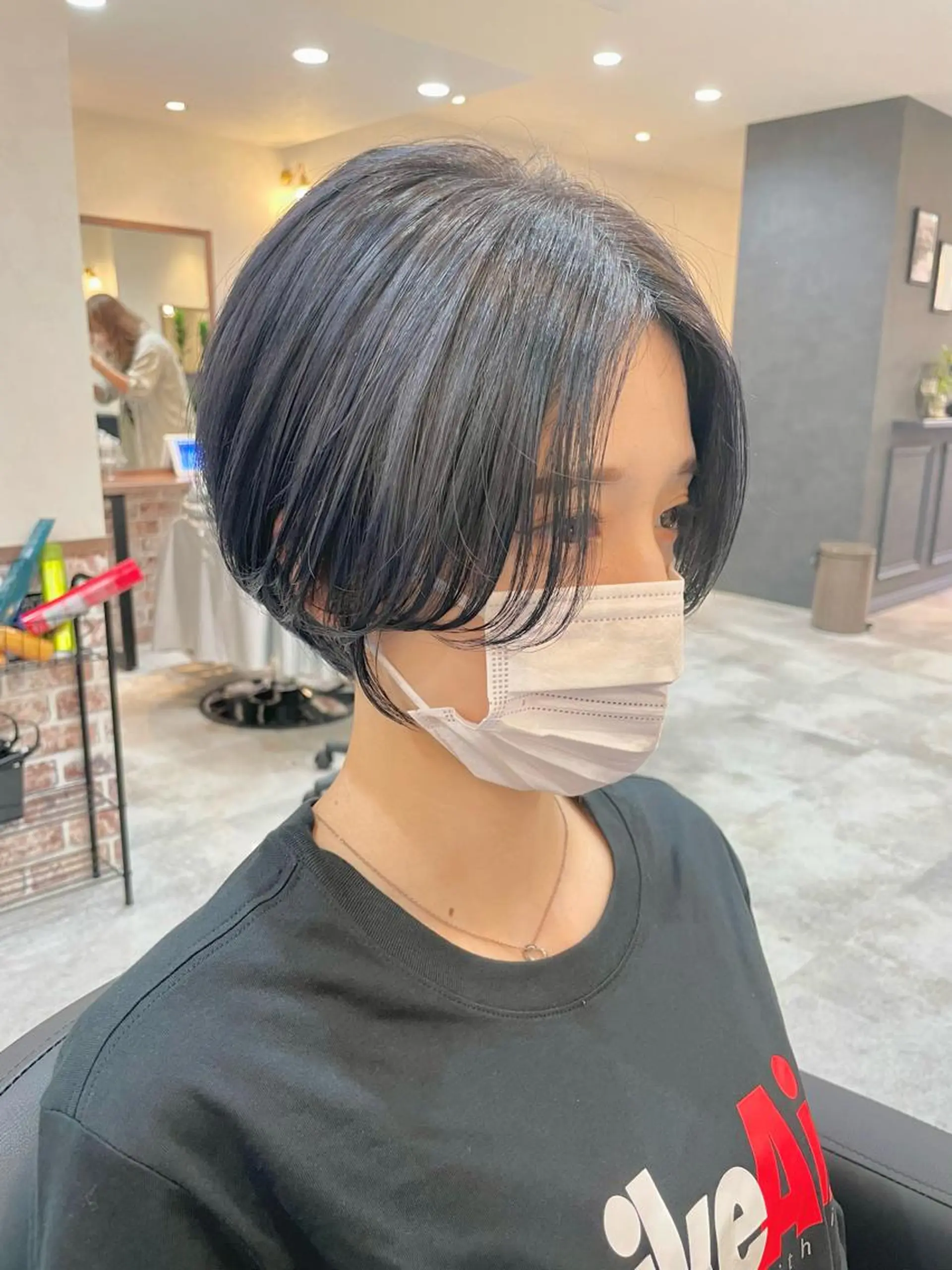 ショート カラー カット ヘアカラー トリートメント ヘアセット limit陽平 ショート/ボブのヘアスタイル