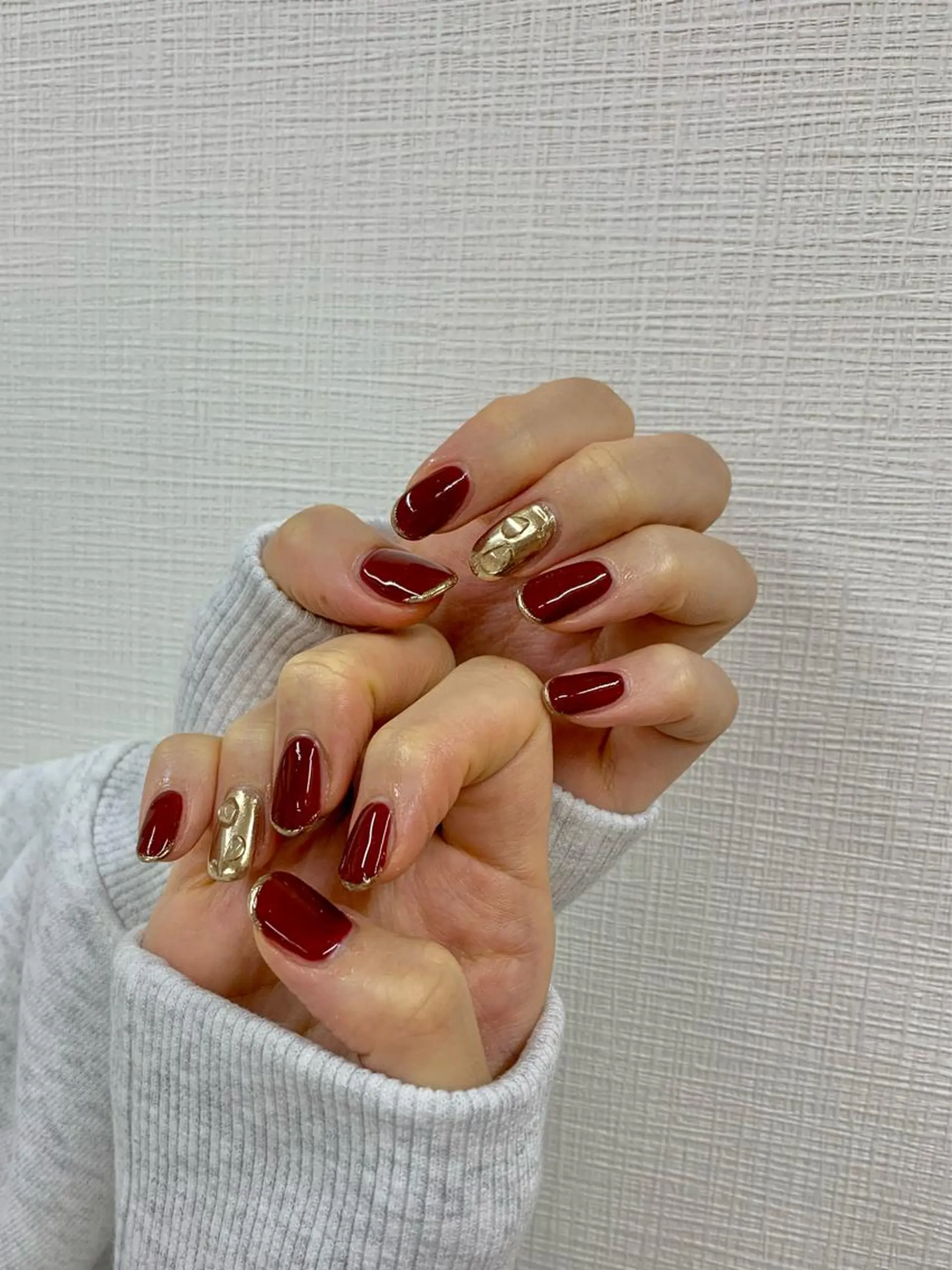 ネイル ハンドネイル フットネイル Nailsalon Fave/Rinaのネイルデザイン