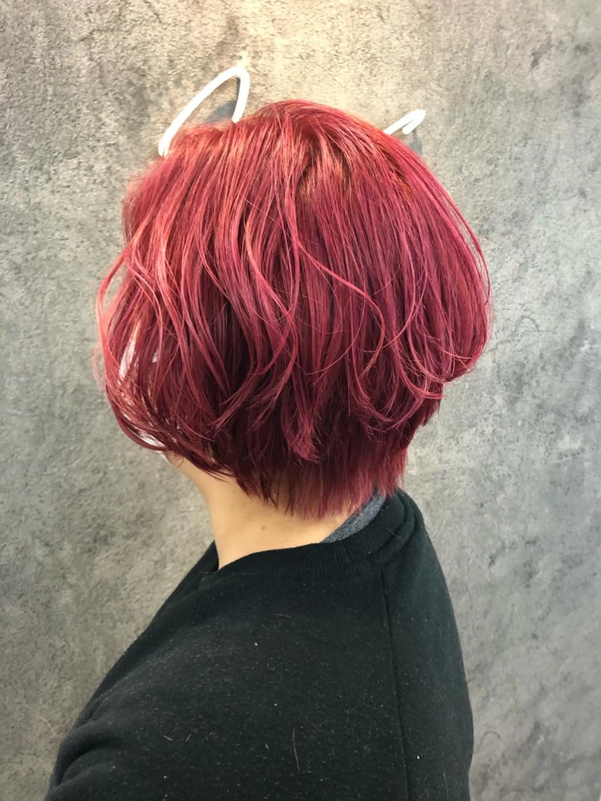 ショート ヘアカラー トリートメント Noy所属・Noyヨシモト ヒロトのヘアスタイル