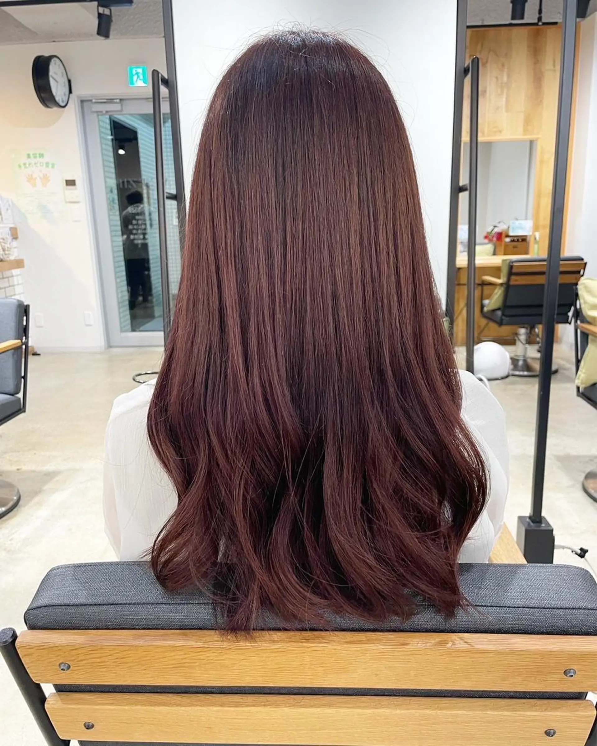 ロング カラー A.C.T C-LOOPUNITED所属・坂元 あかねのヘアスタイル