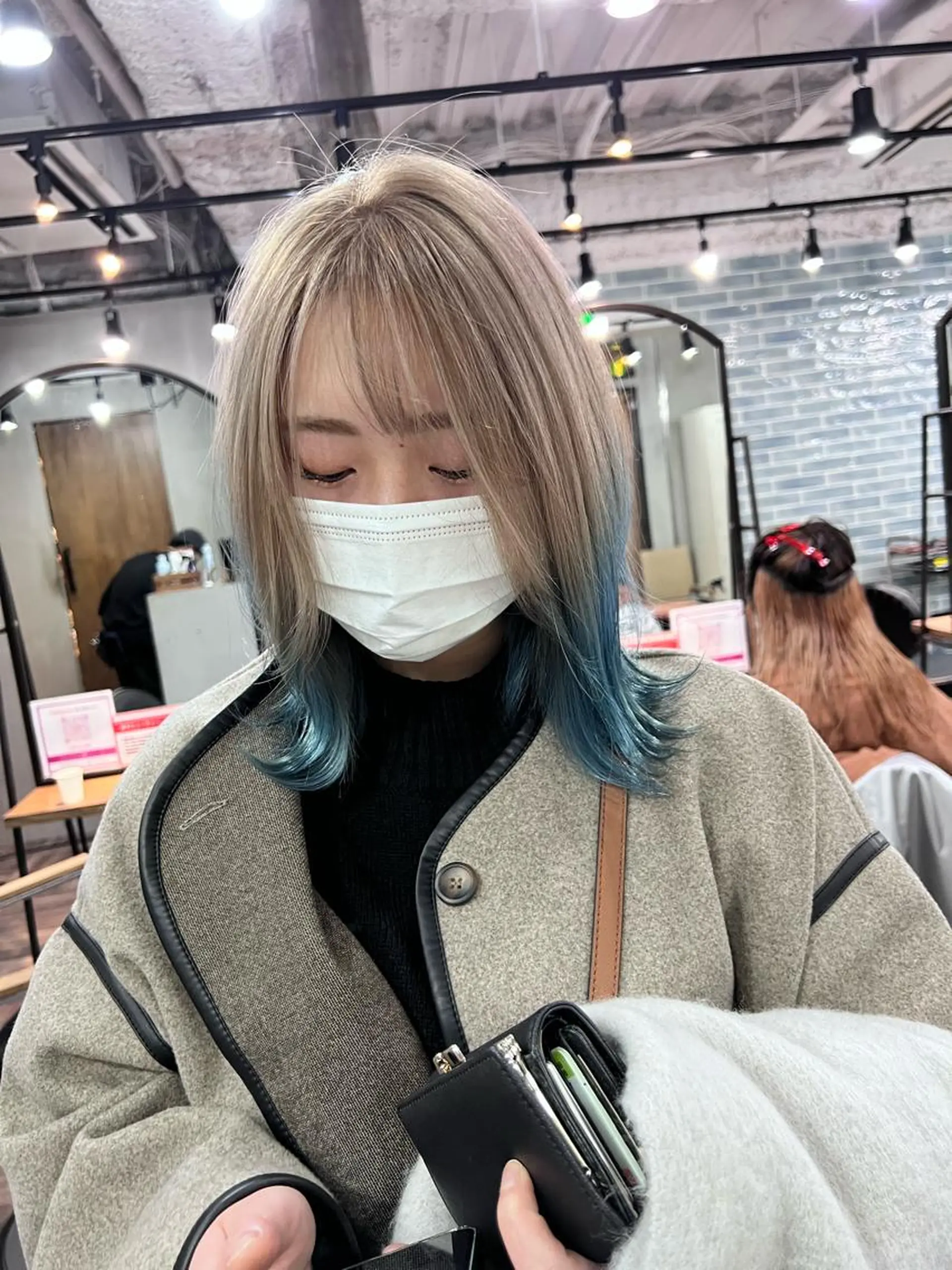 ロング カラー カット ヘアカラー トリートメント Pe Pe所属・🌕PePe　菅 タイシ🌕のヘアスタイル