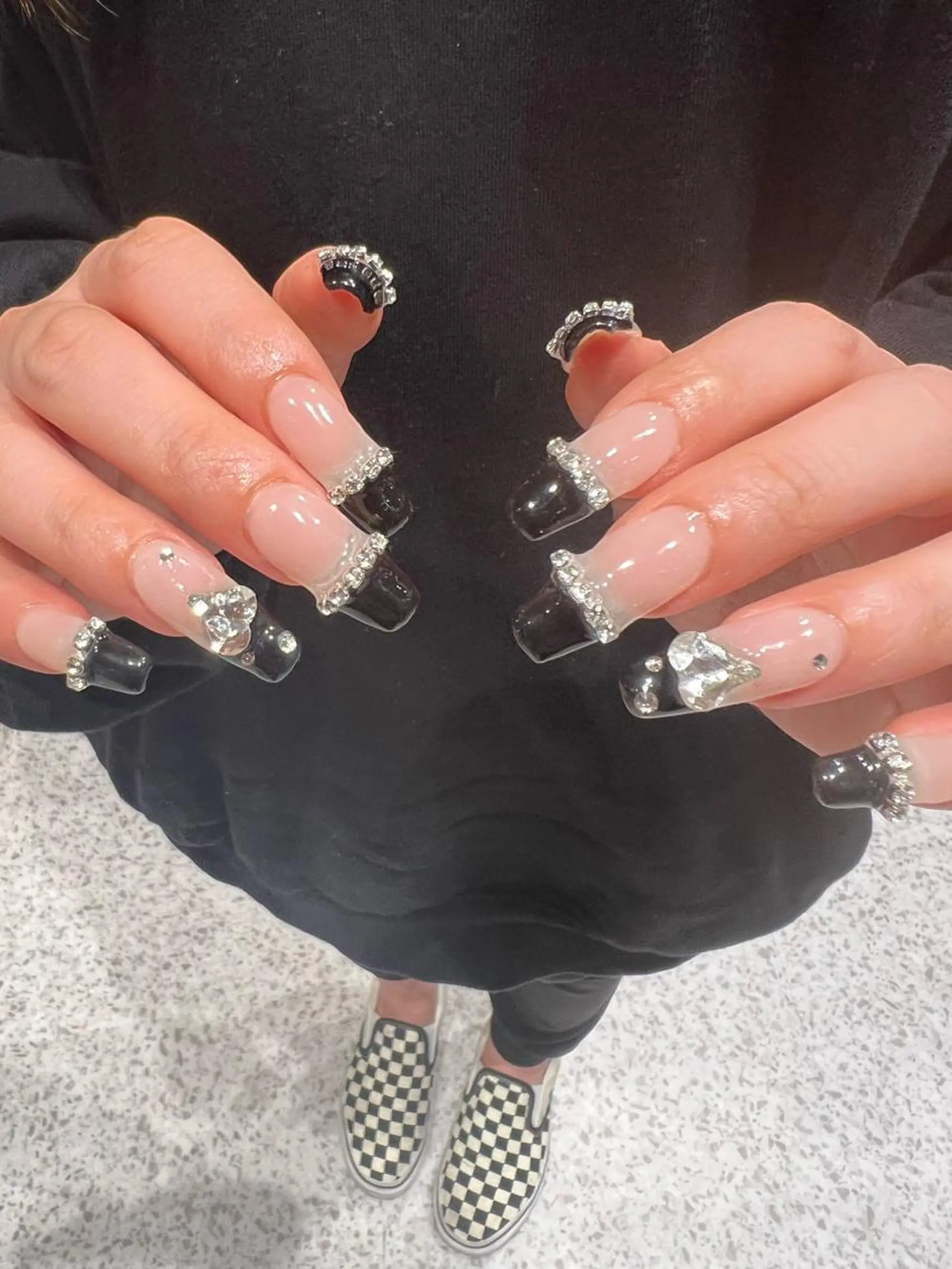 ネイル 個性派／中韓ネイル SAKURAのネイルデザイン