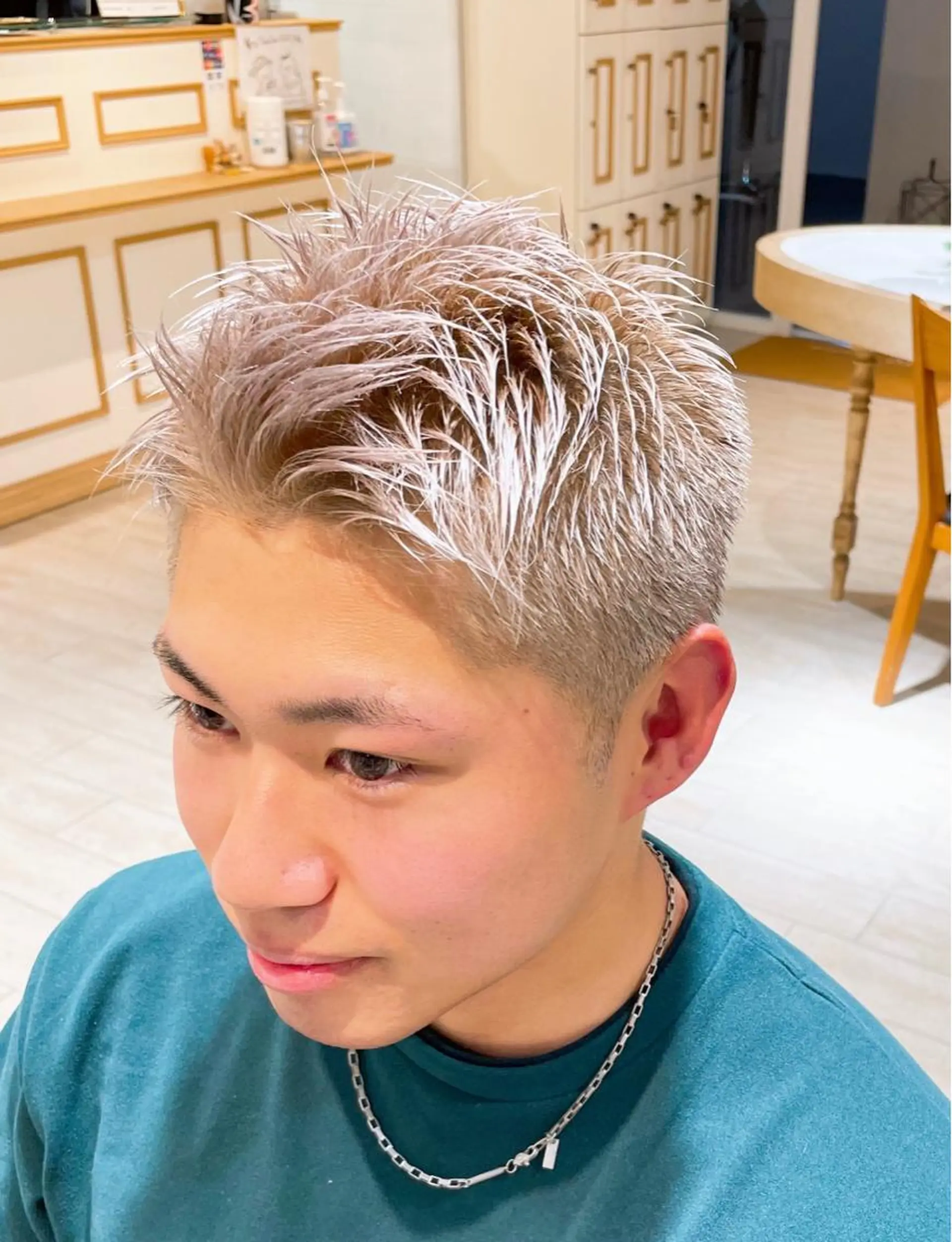 カラー メンズ カット ヘアカラー SEIRA♡レイヤー /ショート得意のヘアスタイル