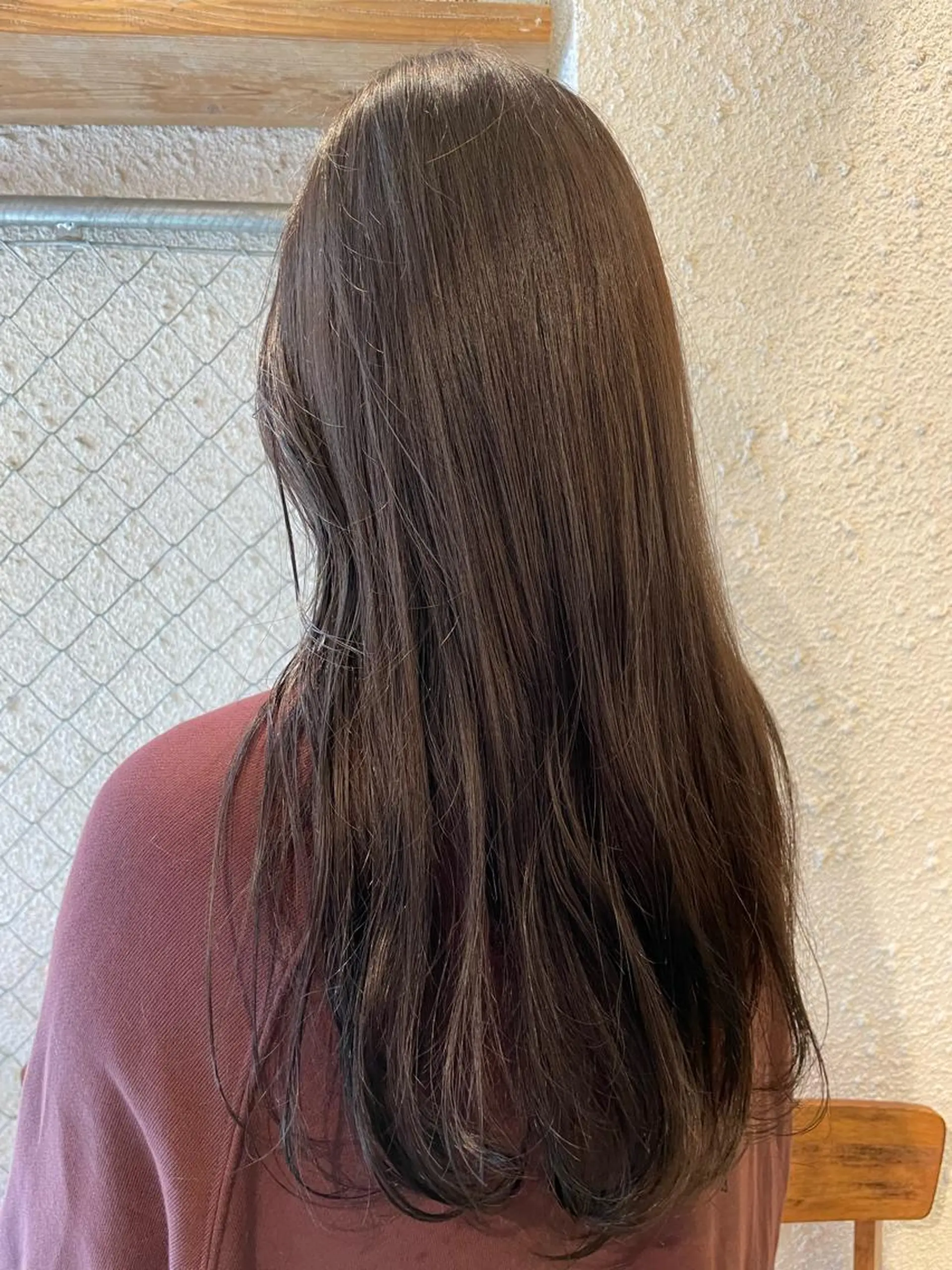 ロング カラー カット ヘアカラー トリートメント SALOWIN下北沢所属・hazuki 🌝のヘアスタイル