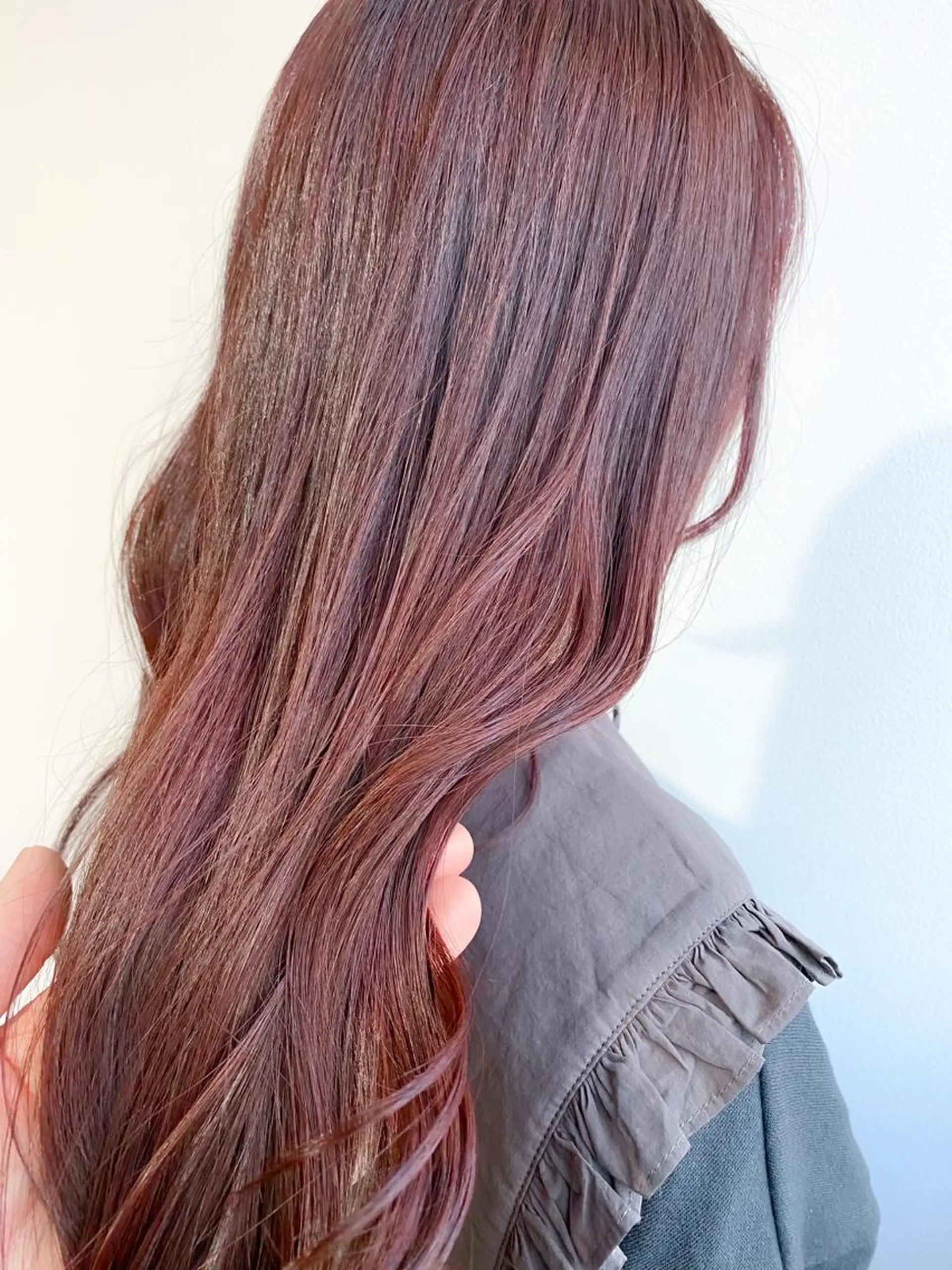 ロング カラー カット ヘアカラー トリートメント Meena by urban所属・丹羽 隼人/髪質改善 /韓国ヘア🇰🇷のヘアスタイル