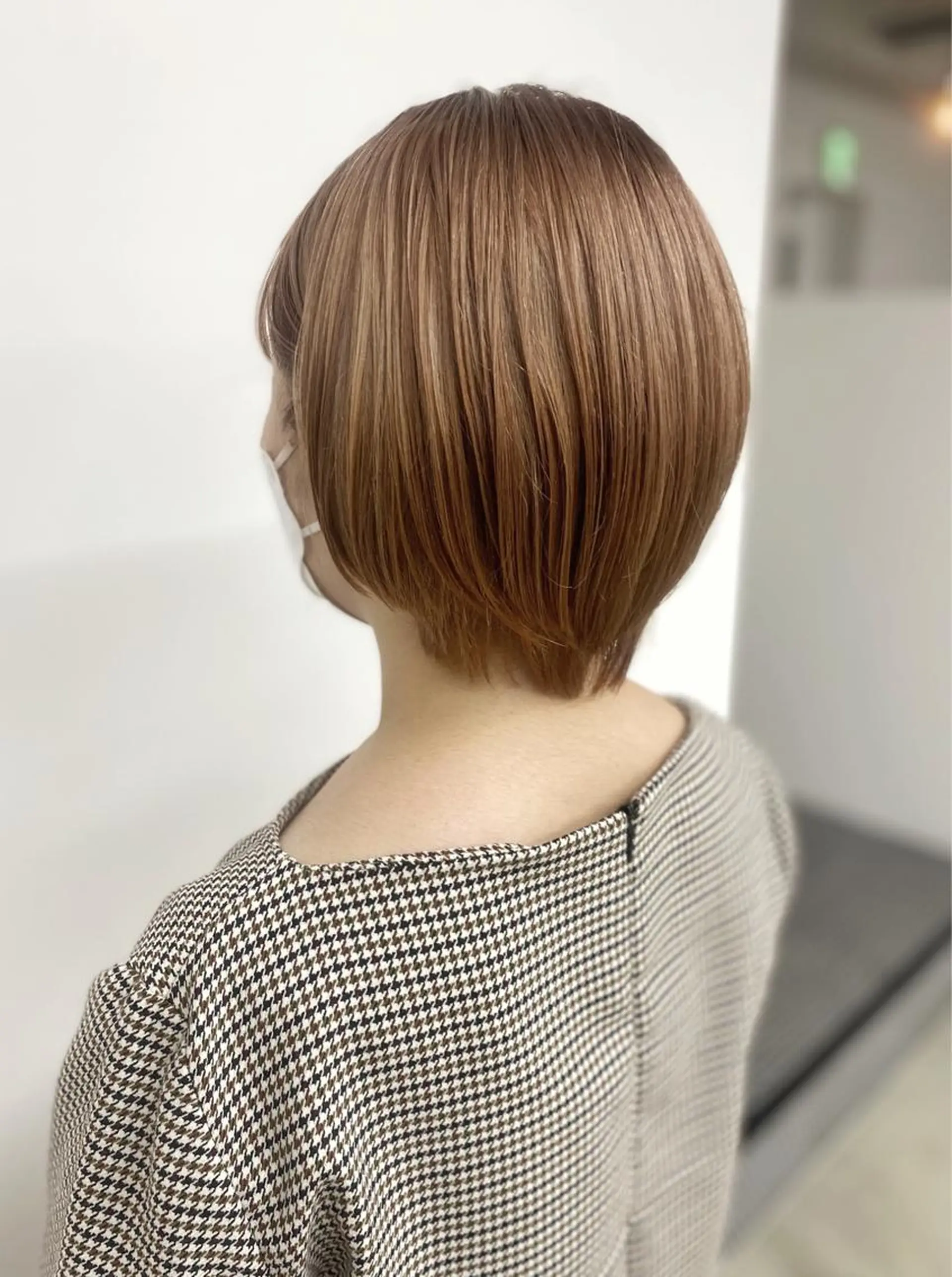 ショート カラー カット ヘアカラー トリートメント ISSIKI所属・⭐️当日OK⭐️ 岩田峻のヘアスタイル
