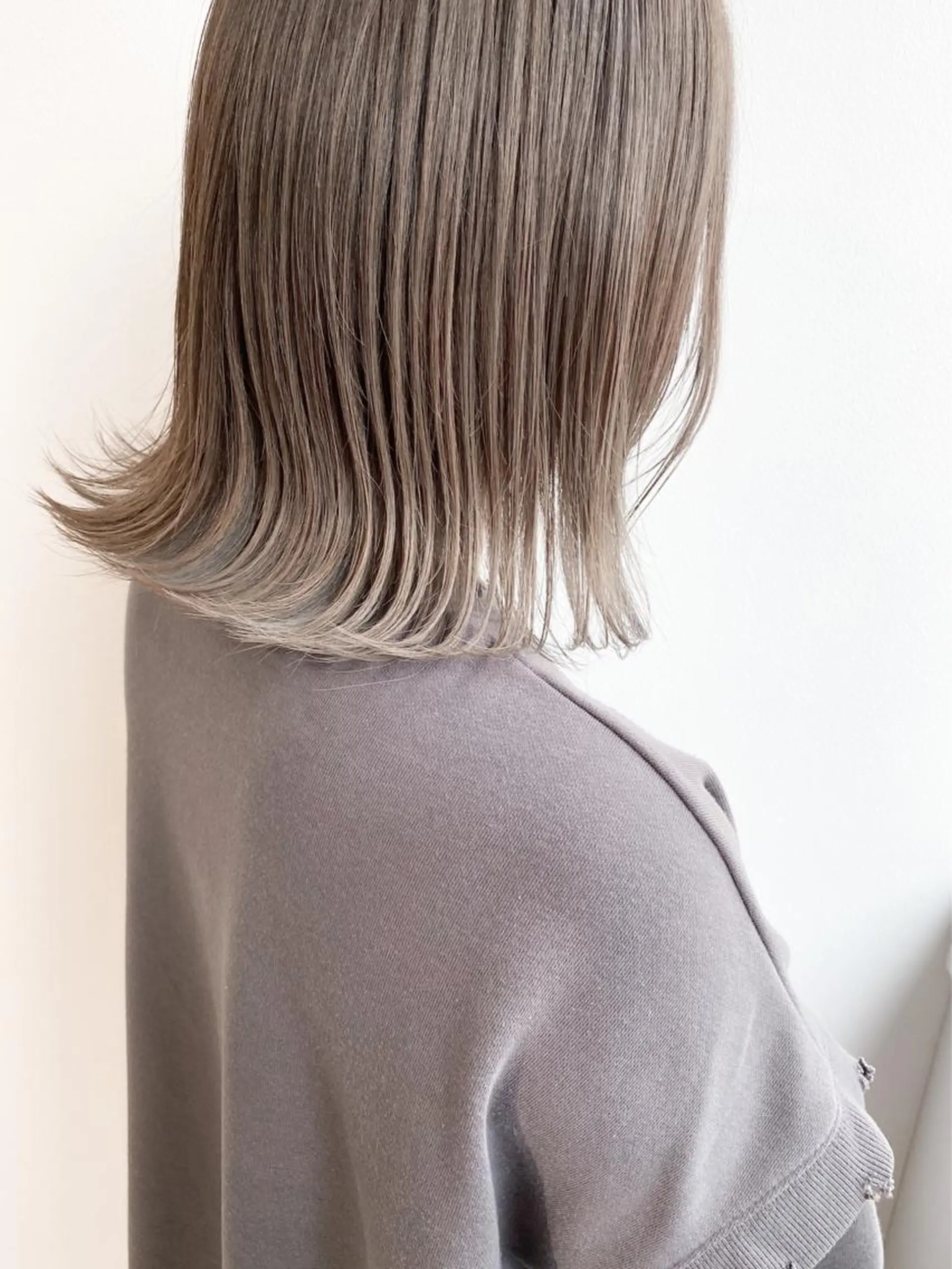 ミディアム ヘアカラー トリートメント Meena by urban所属・丹羽 隼人/髪質改善 /韓国ヘア🇰🇷のヘアスタイル