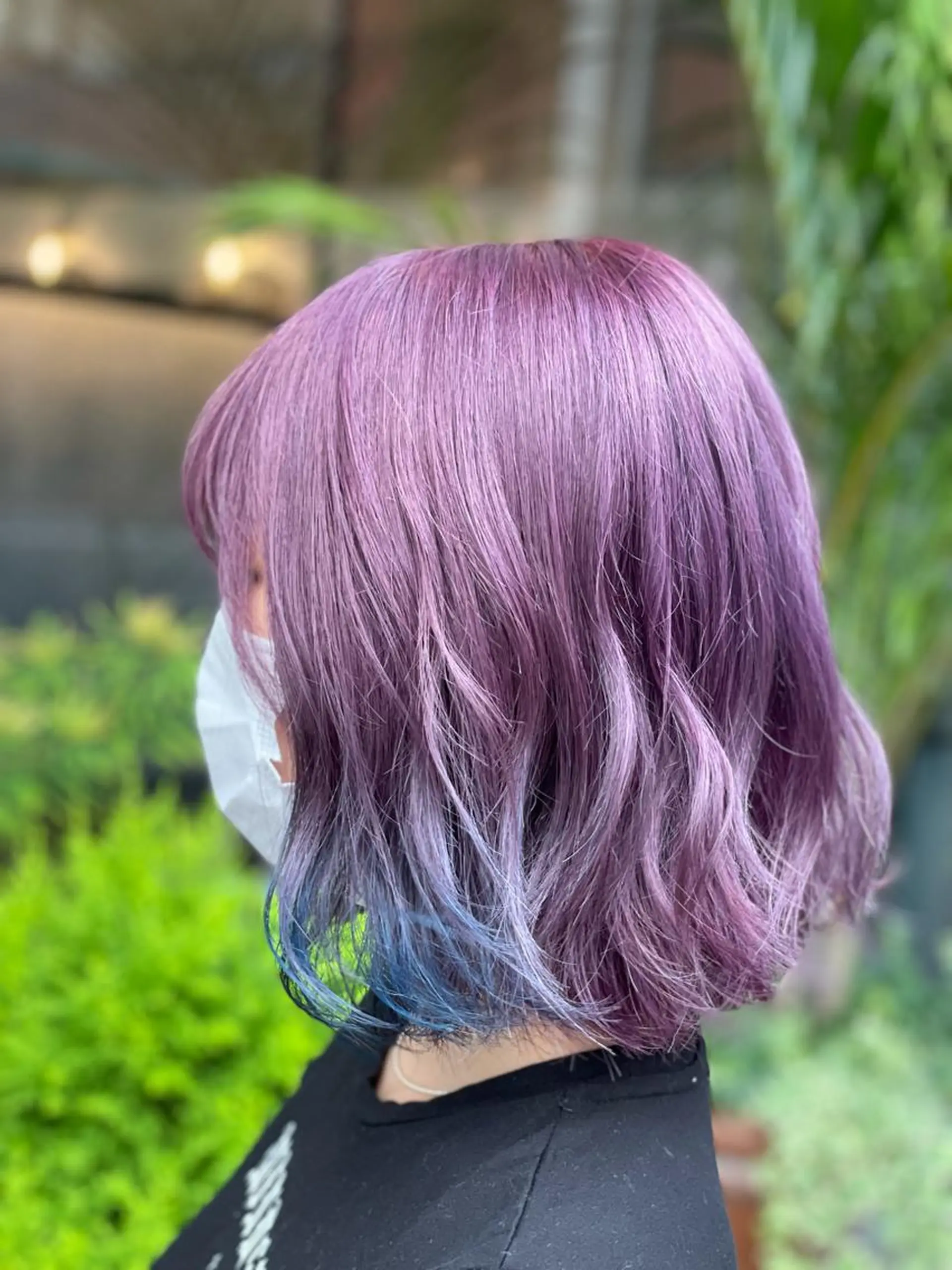 ミディアム ヘアカラー トリートメント SHIAN八王子 🇫🇷山本実穂のヘアスタイル