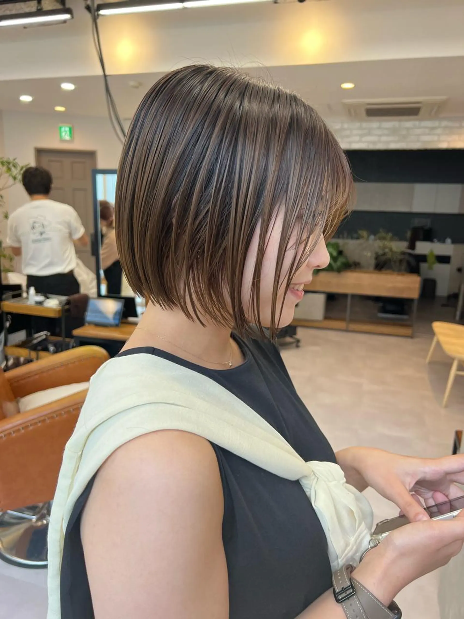 ショート sand  S Ginza所属・🌟sand🌟 丸山悠斗のヘアスタイル