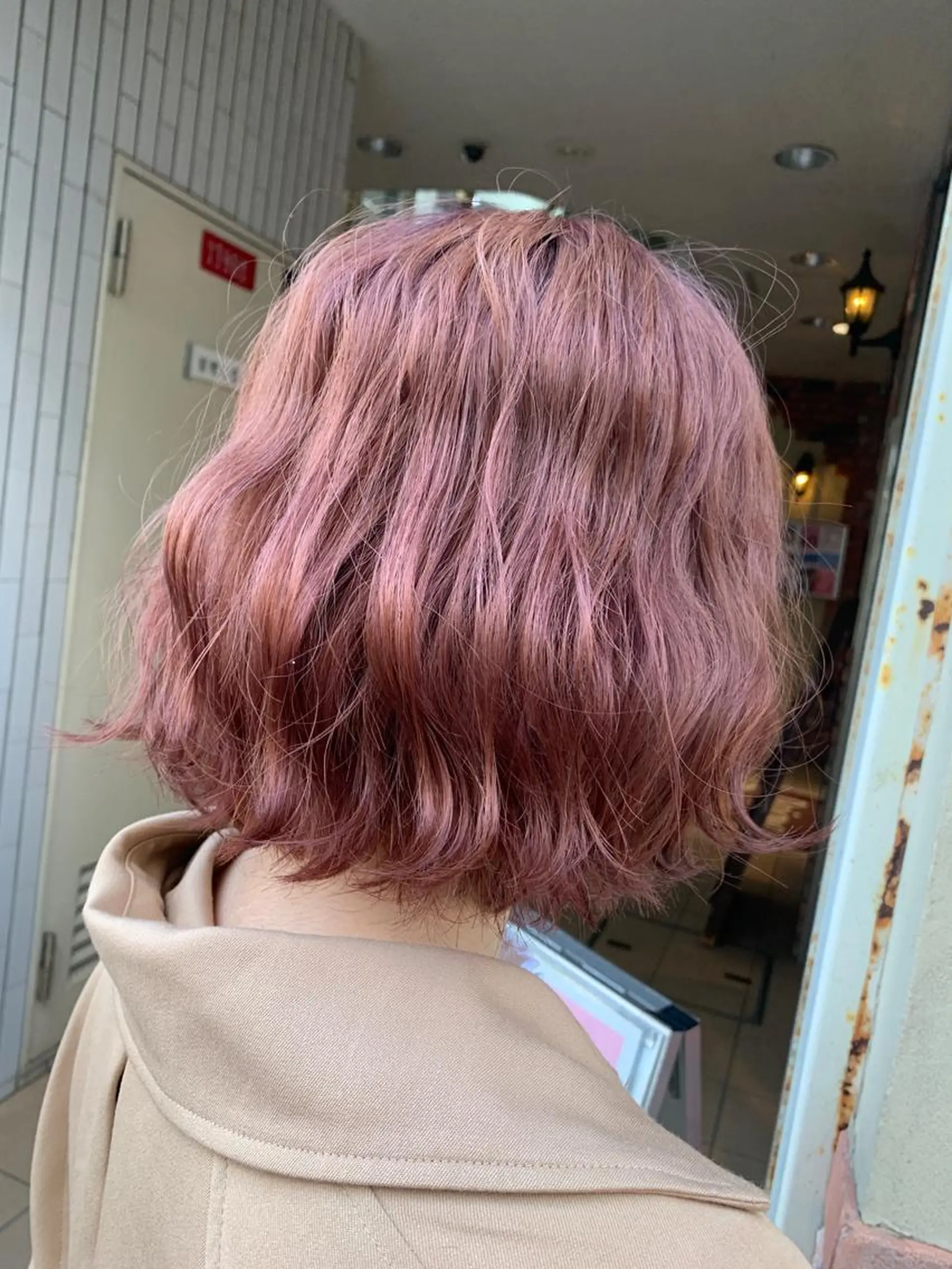 ショート カラー 髪質改善 艶髪🔵ﾌｾﾅｵﾔのヘアスタイル