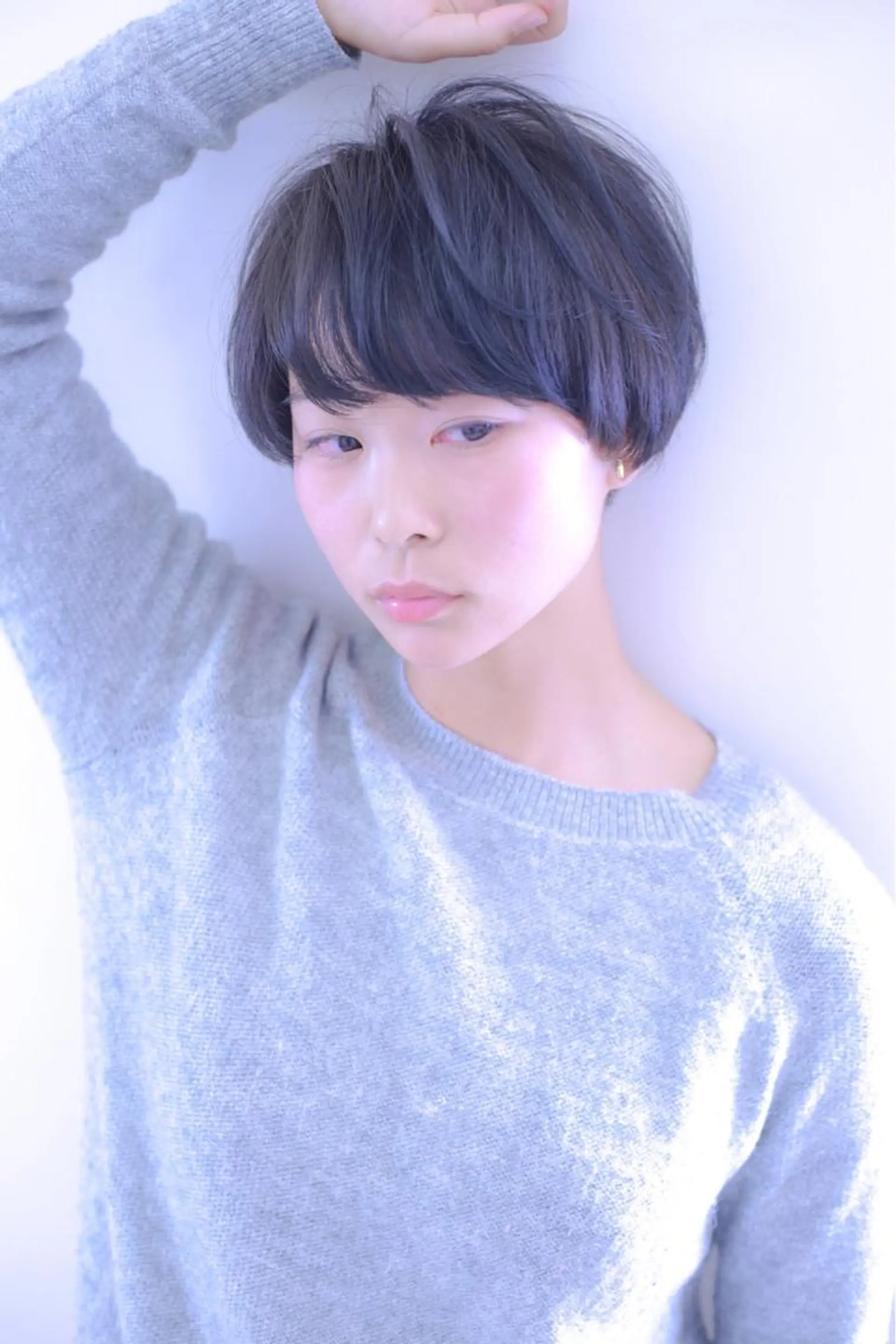 ショート 伊藤 裕貴のヘアスタイル