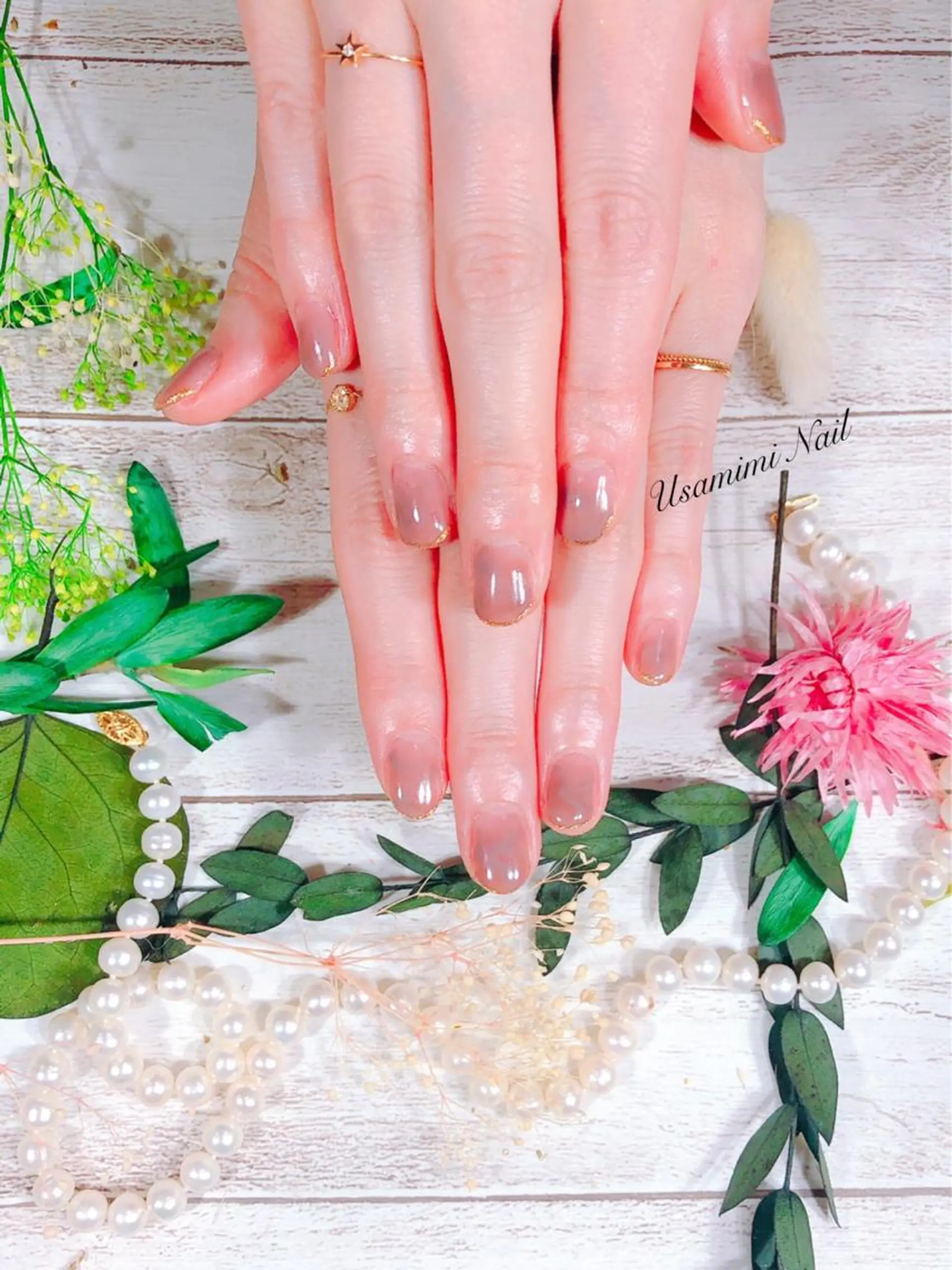 ネイル USAMiMi 🐰💕のネイルデザイン