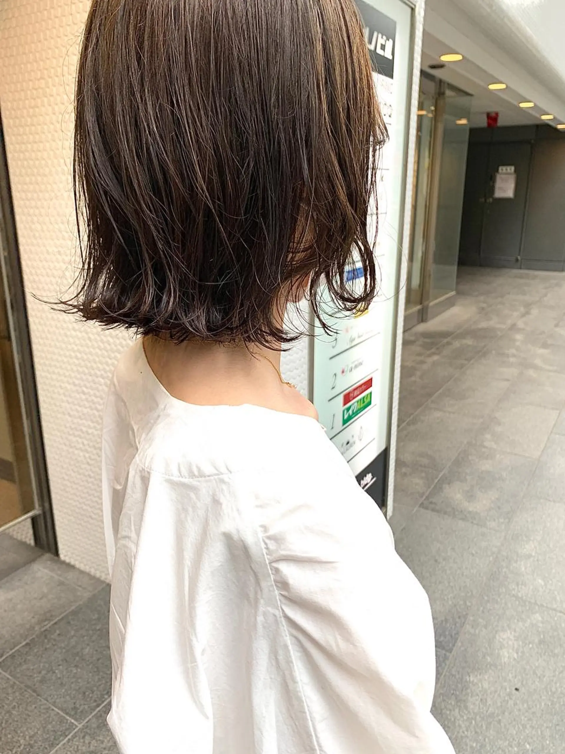 ミディアム カット ヘアカラー トリートメント La Lauren所属・ダブルカラー/透明感 💈JUNYA💈のヘアスタイル