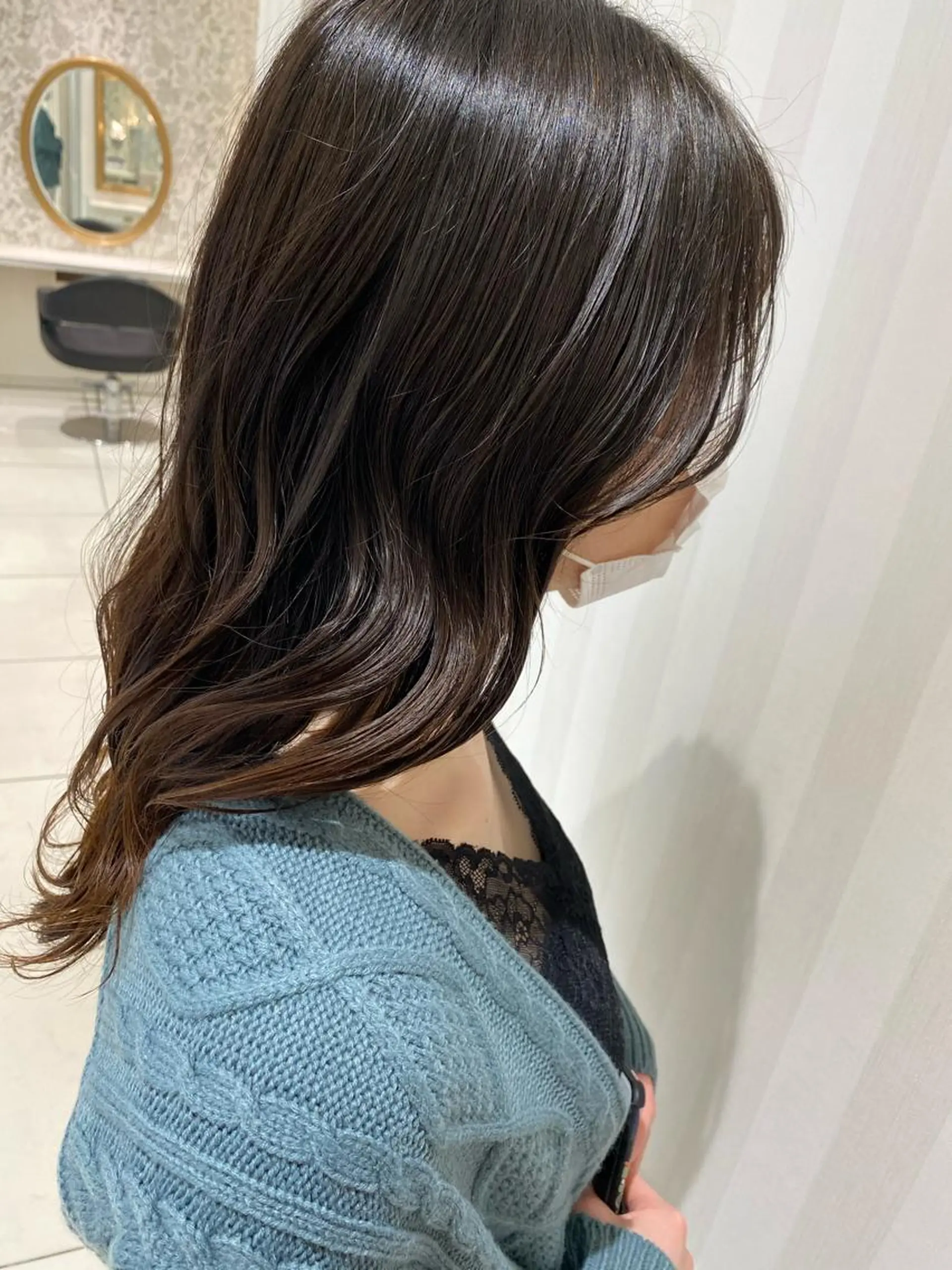 セミロング 🫧艶髪専門🫧 マサヤのヘアスタイル