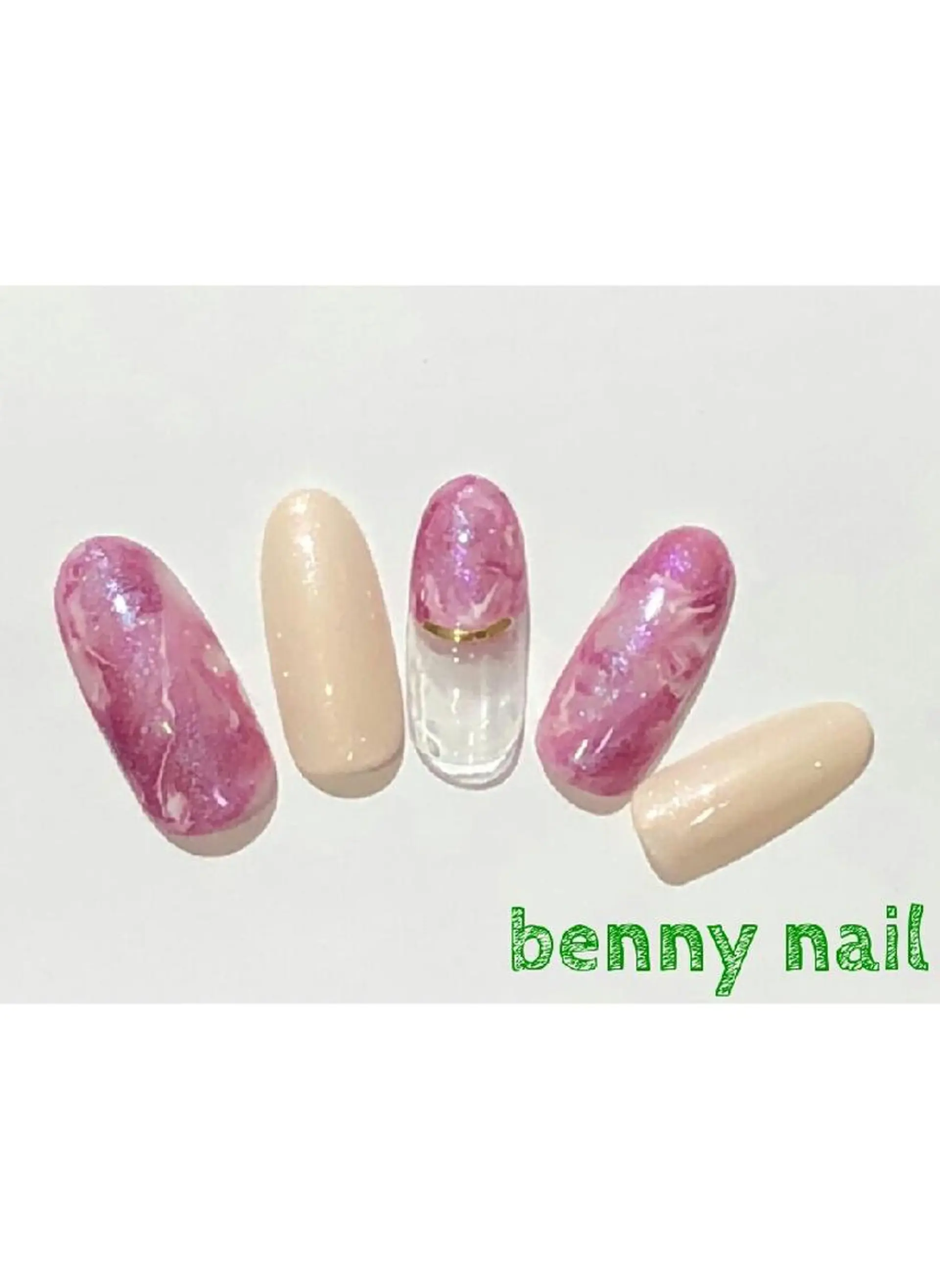 ネイル 最終受付23時半 benny nailのネイルデザイン