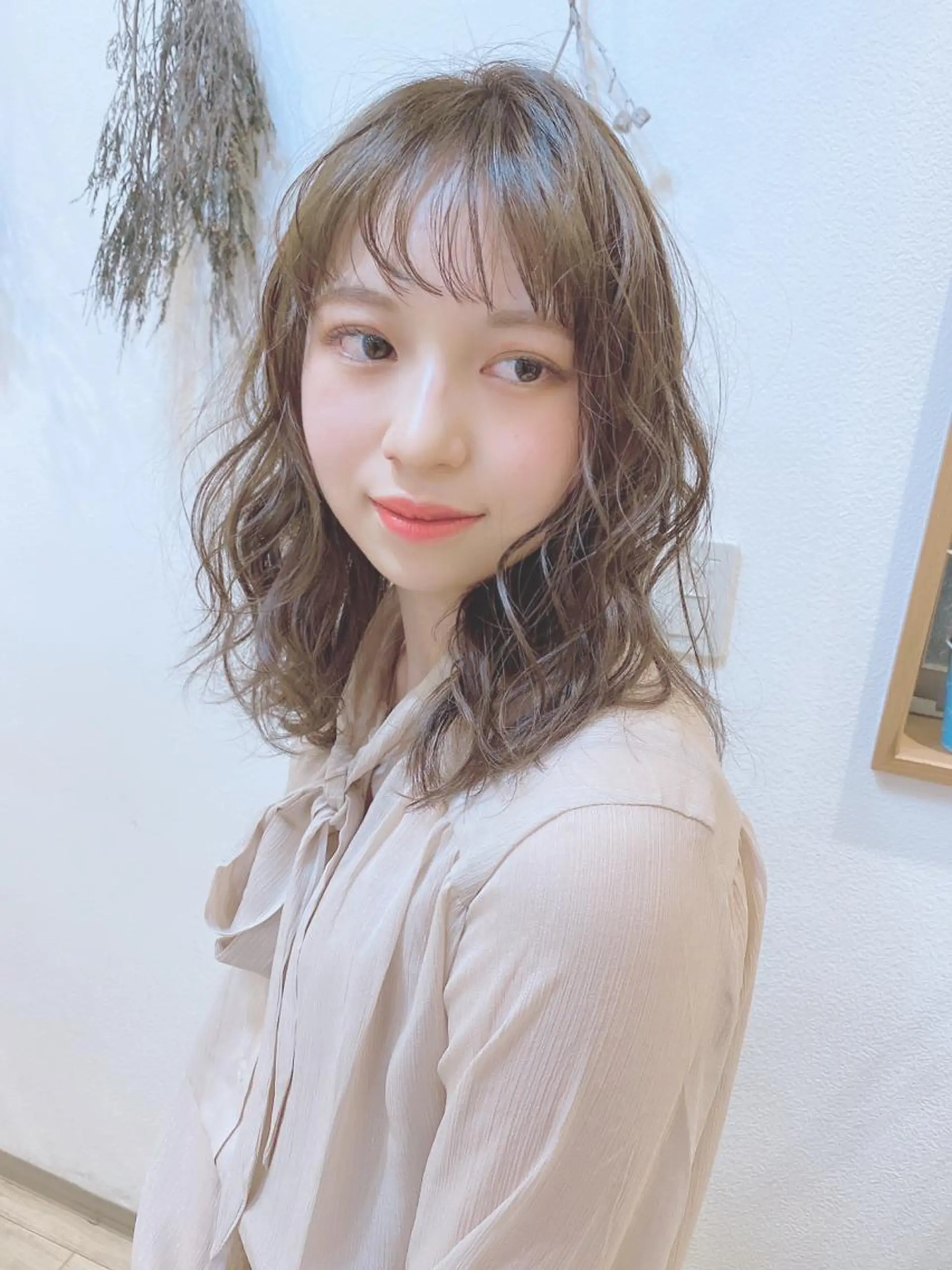 ミディアム カラー ショート、ボブ シマダマサトのヘアスタイル