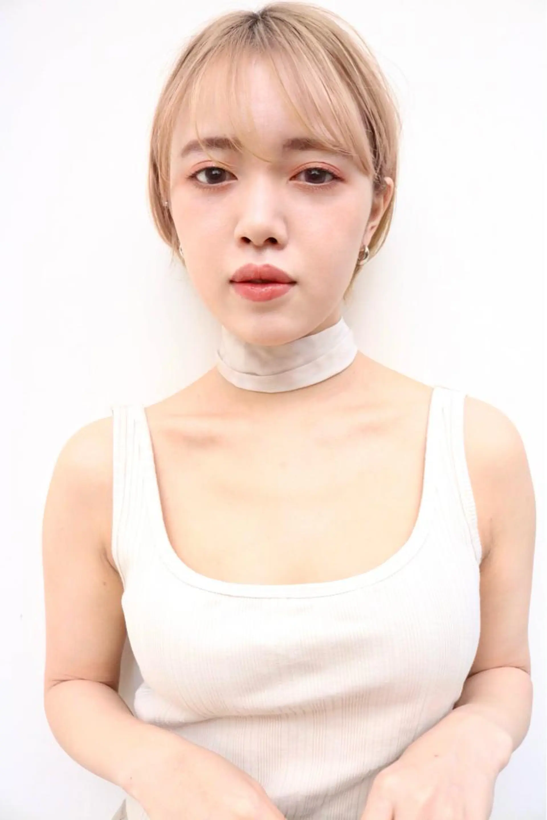 ショート カラー カット ヘアカラー トリートメント 似合わせカラーパーマ 🌿kitin米川のヘアスタイル