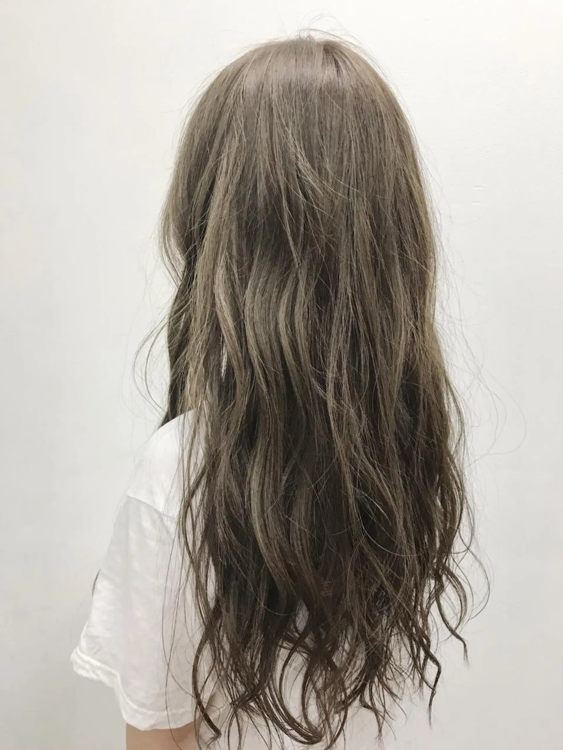 ロング カラー 池田 雄太 ✨美髪縮毛矯正✨のヘアスタイル