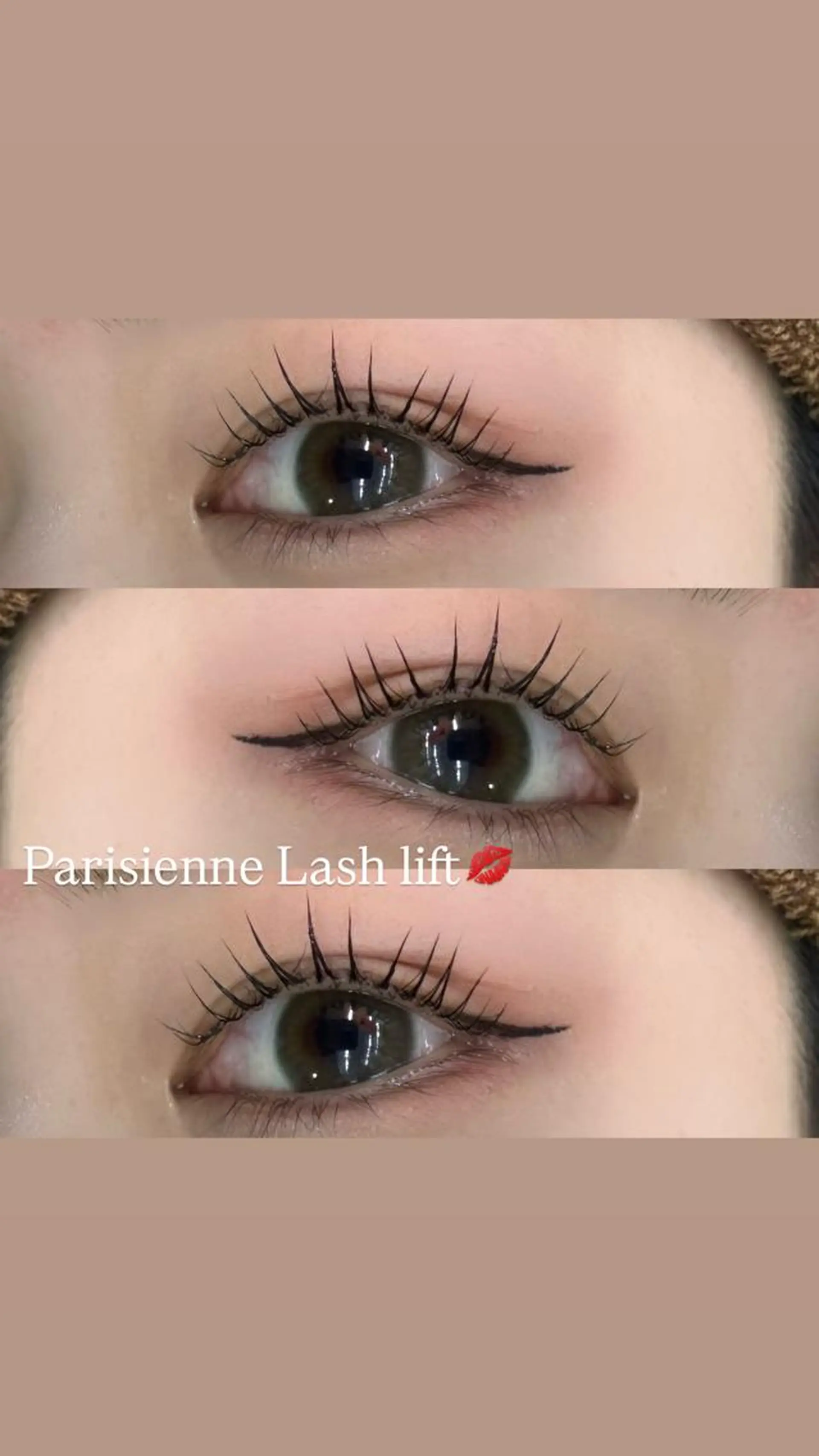 マツエク・マツパ BEIGE上前津 🤎AIRIのマツエク・マツパデザイン