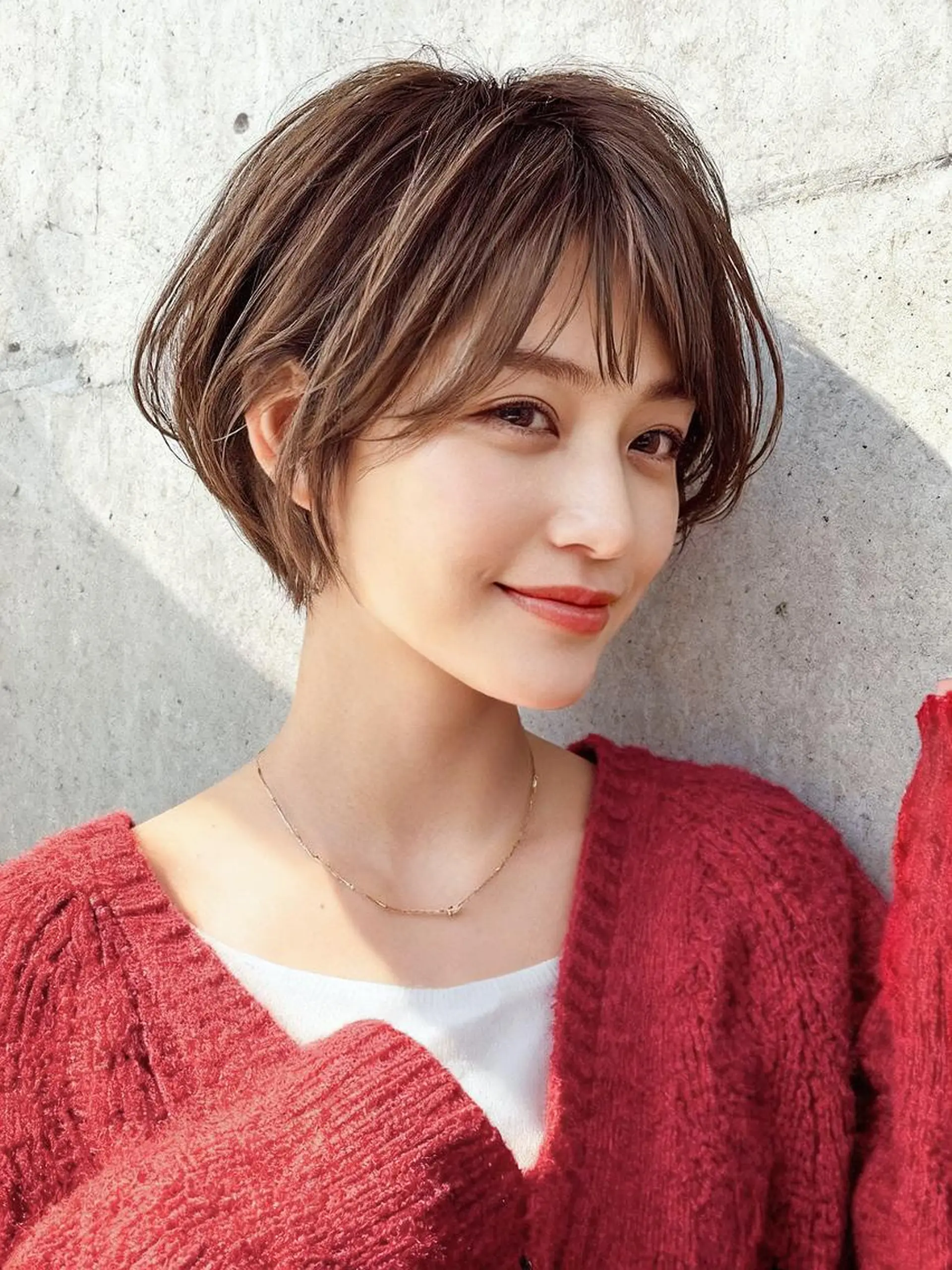 ショート ete by LILIA.のヘアスタイル