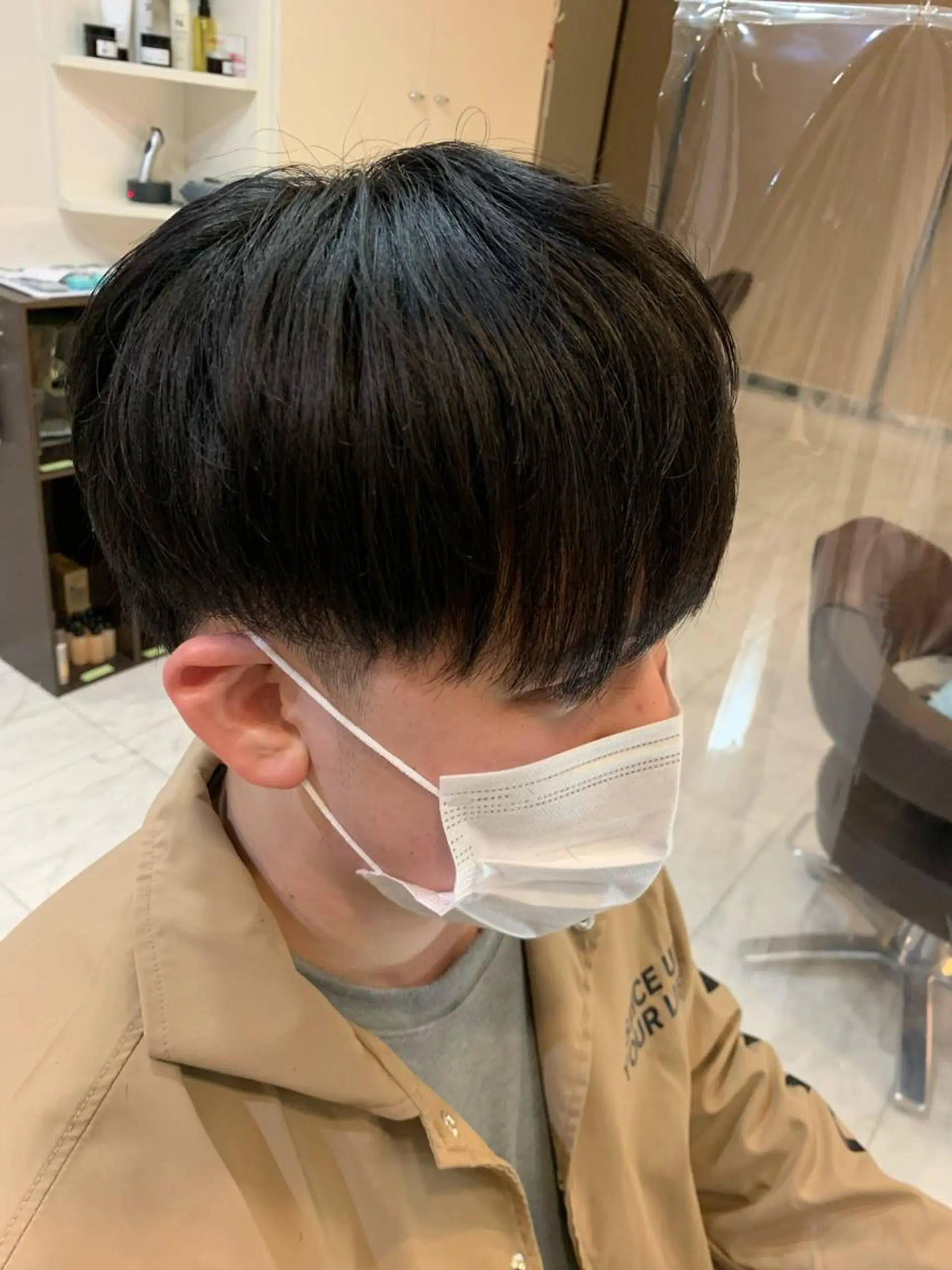 メンズ マッシュ りか/ 大宮のヘアスタイル