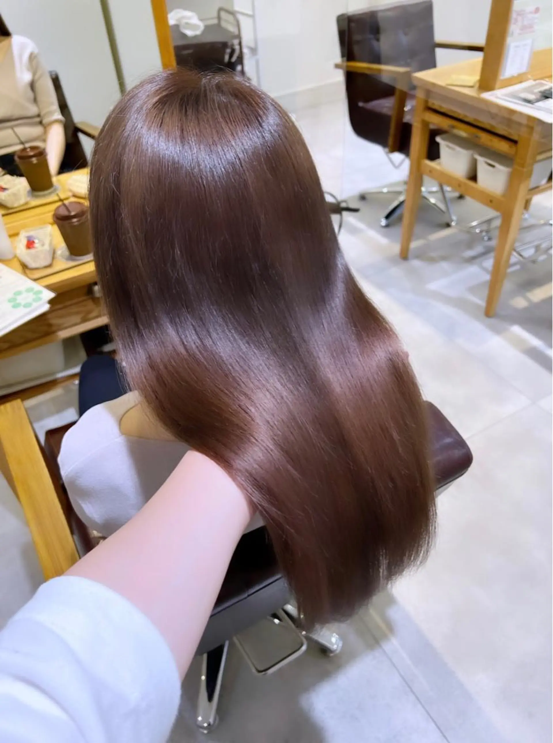 ロング 韓国ヘア×髪質改善 /yoshikaのヘアスタイル