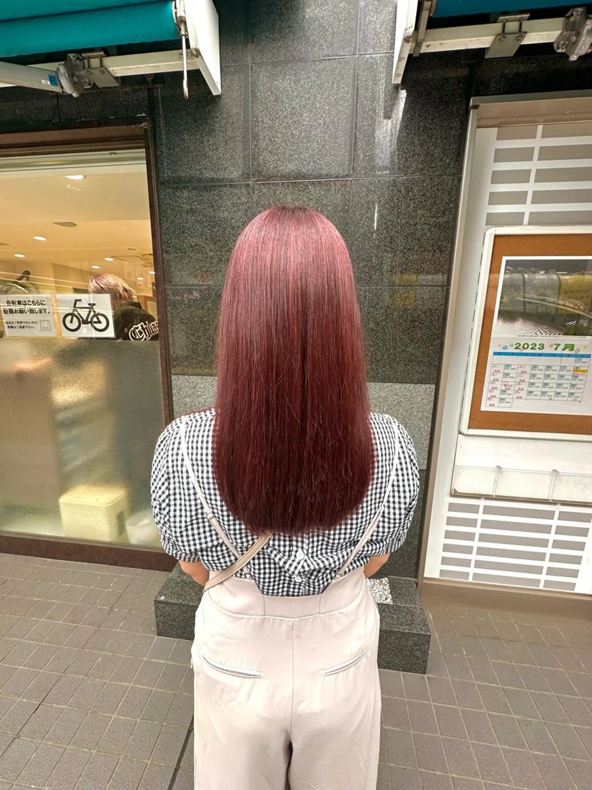 ロング ‪❥ブリーチ💗 MIKUのヘアスタイル