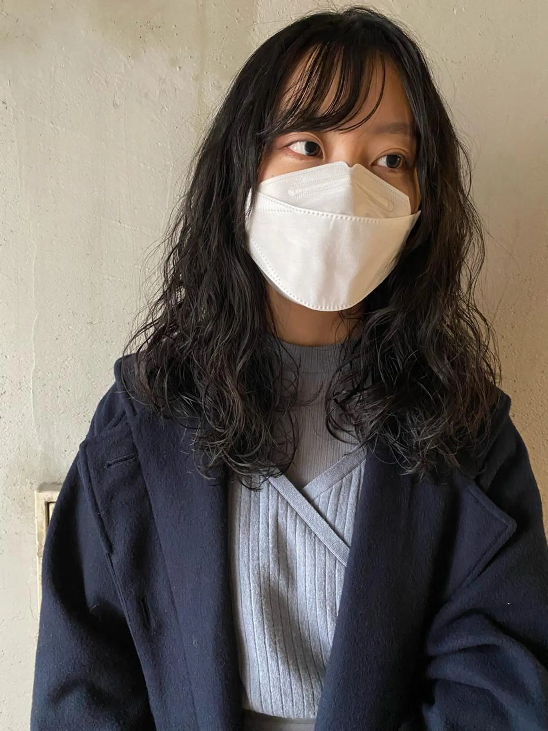 ミディアム パーマ お任せヘア☘️☘️ 及川渚のヘアスタイル