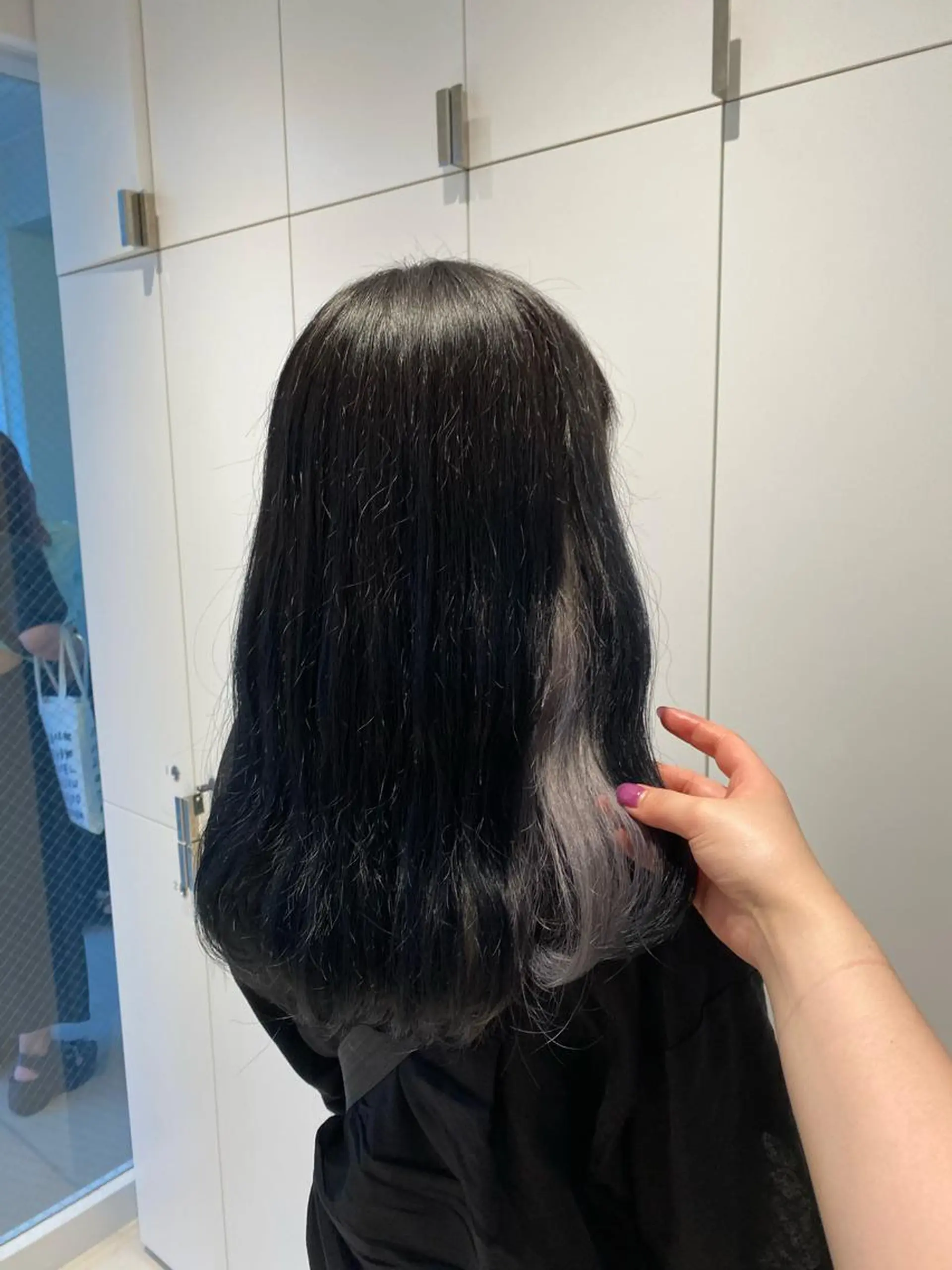 ロング カラー ヘアカラー トリートメント ヘアセット ナチュラル/韓国💎 haruka 💎のヘアスタイル