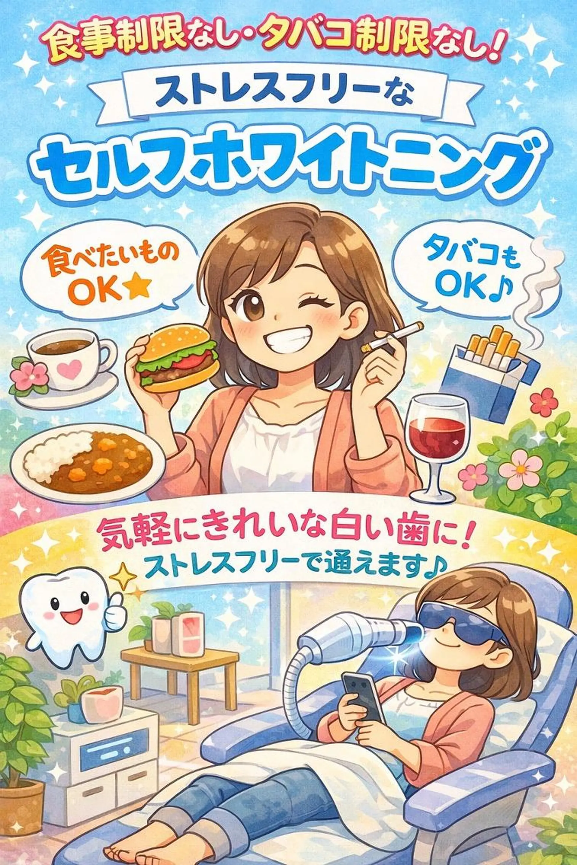 エステ リラク ホワイトニング ショップ船橋店🦷のエステ・リラクイメージ
