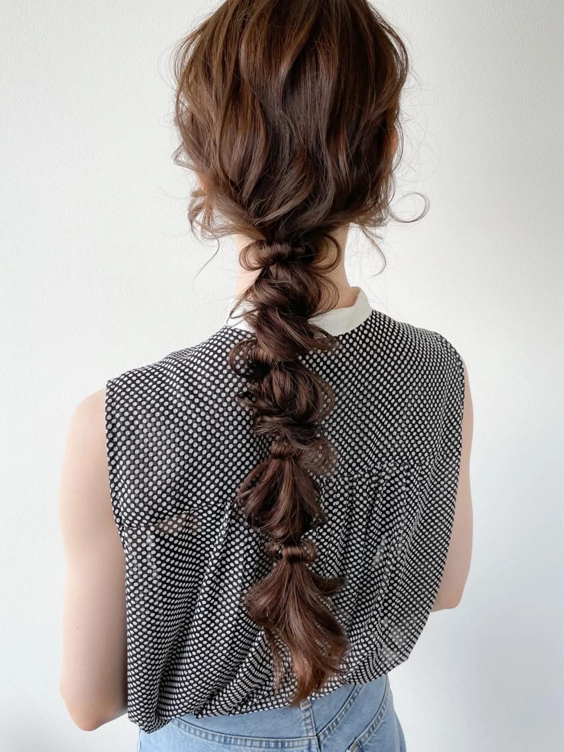 ロング カラー ヘアアレンジ autre所属・大久保 ひでなりのヘアスタイル