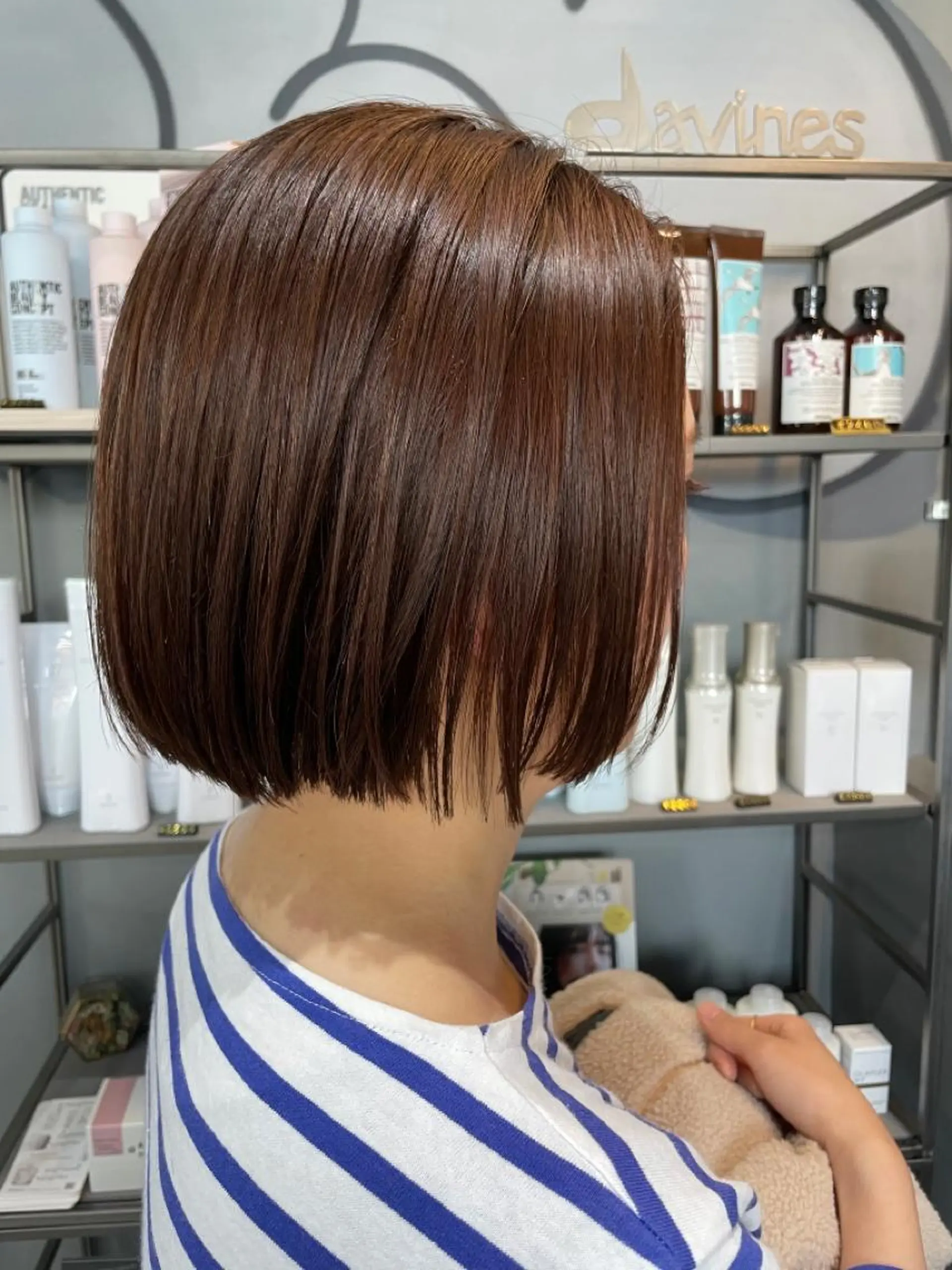 ミディアム メンズ専門サロン wokeのヘアスタイル
