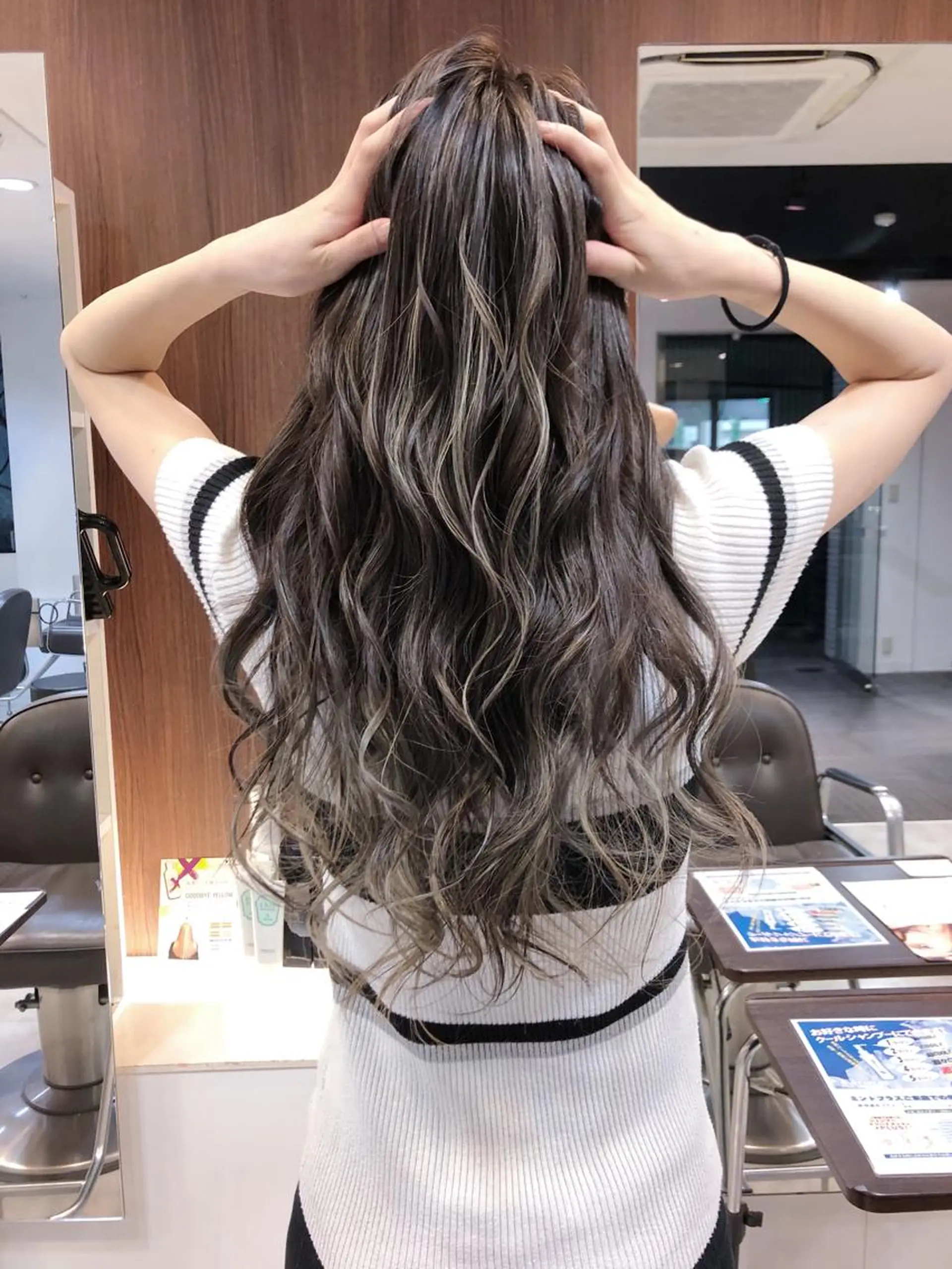 ロング カラー ✨楠木 愛理✨のヘアスタイル