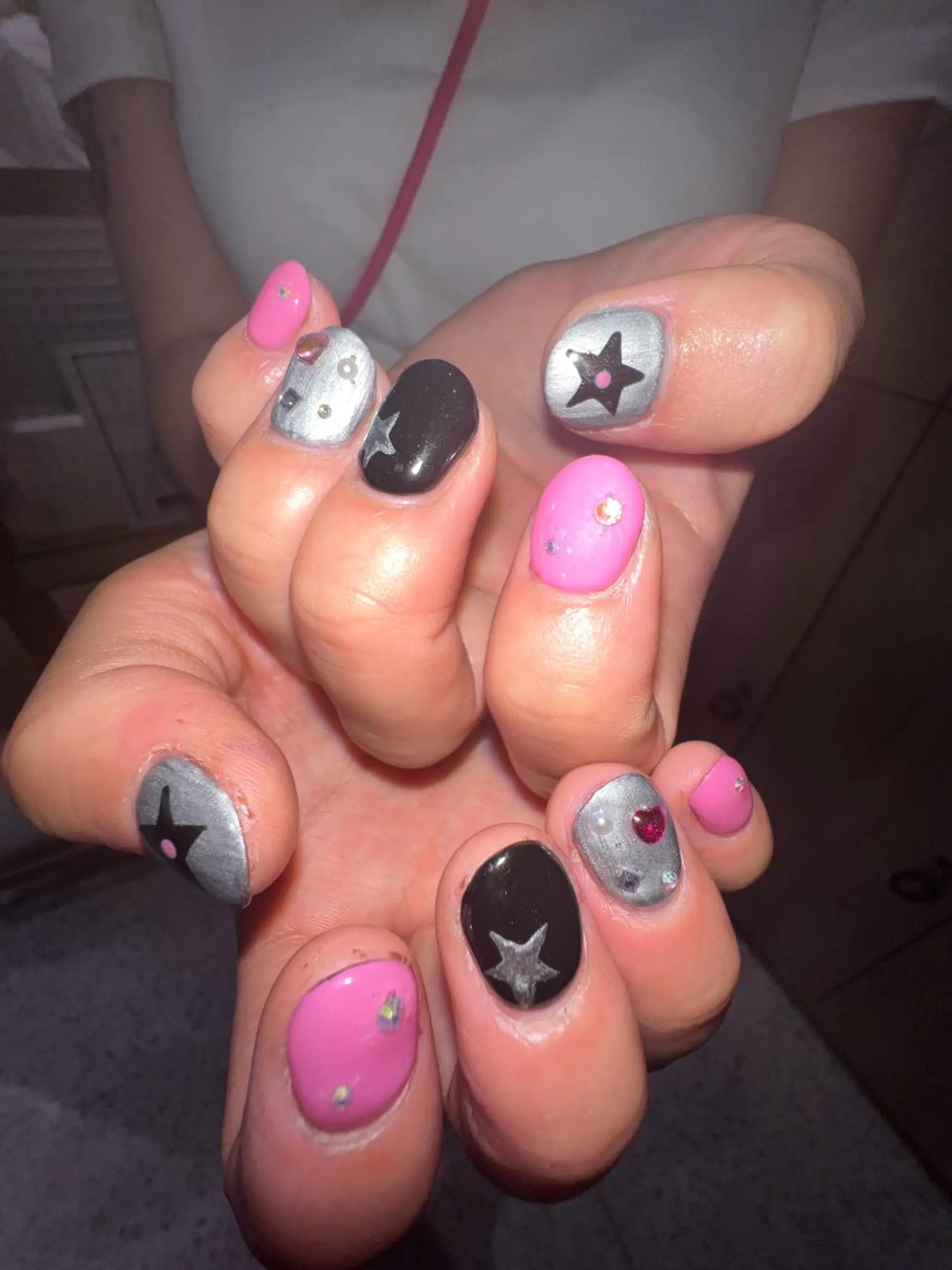 ネイル 個性派／中韓ネイル SAKURAのネイルデザイン