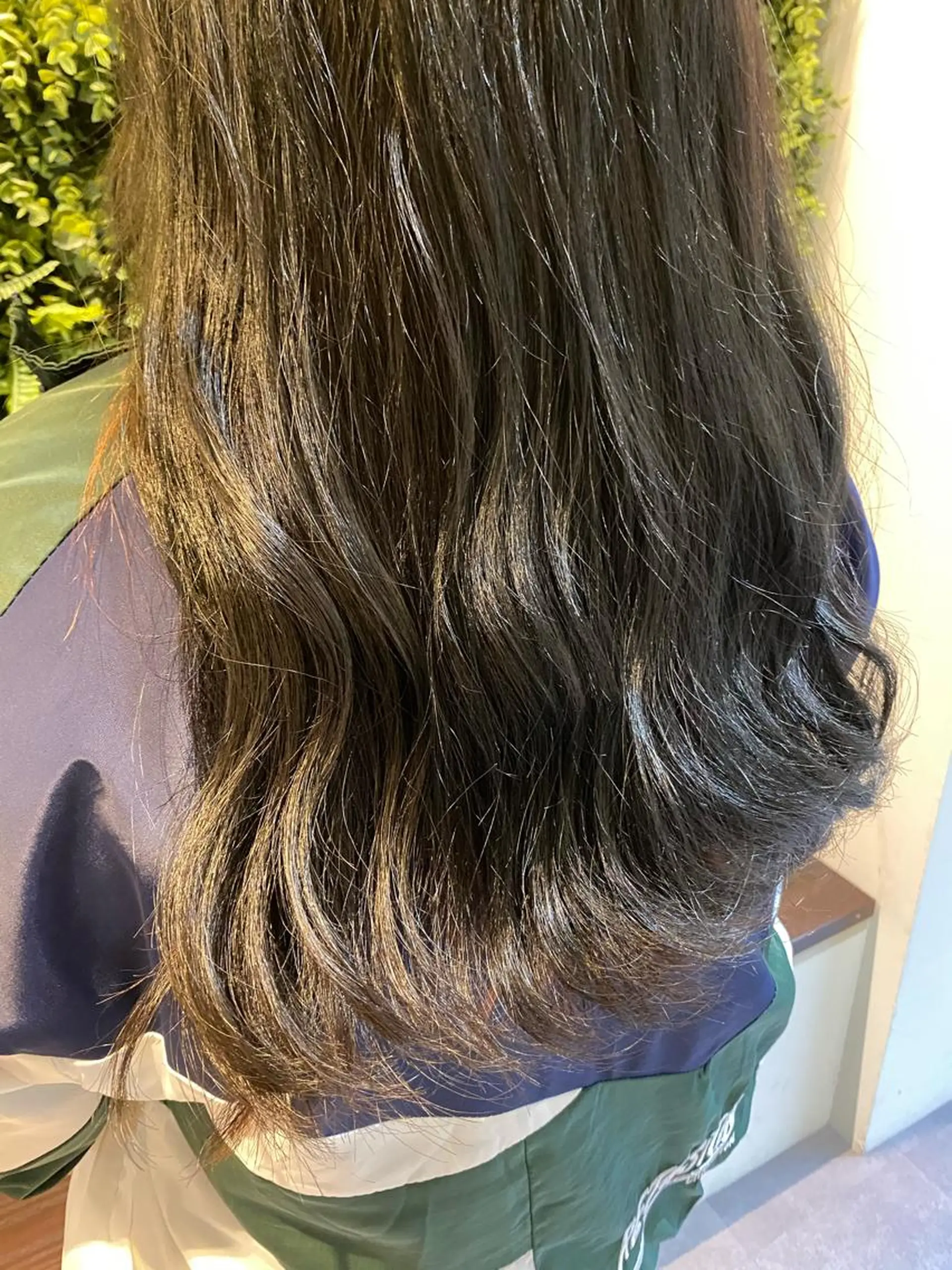 ロング 水谷 菜央のヘアスタイル