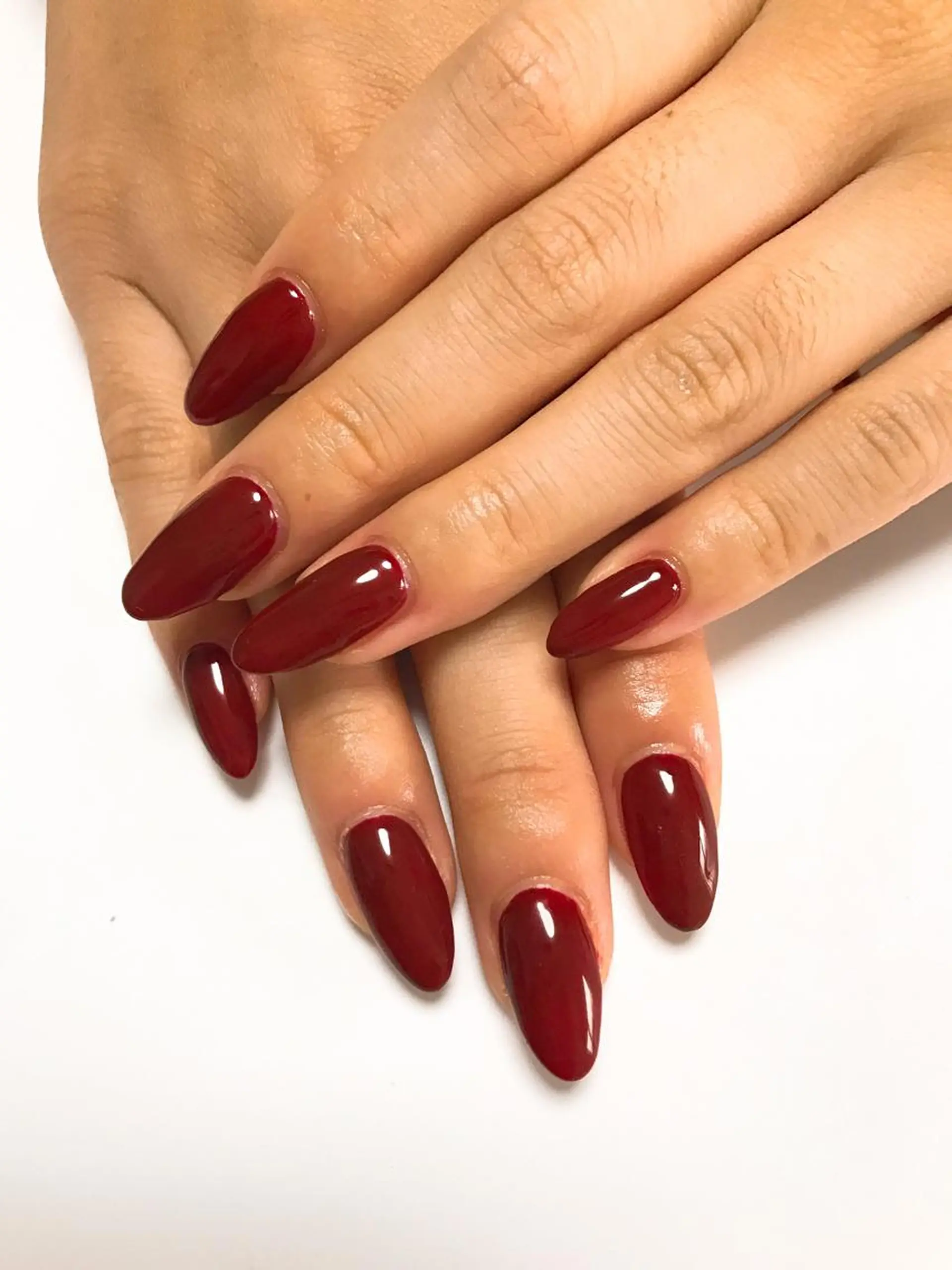 ネイル ワンカラーネイル シンプルネイル 【カメレオン】 上村 祥子のその他イメージ