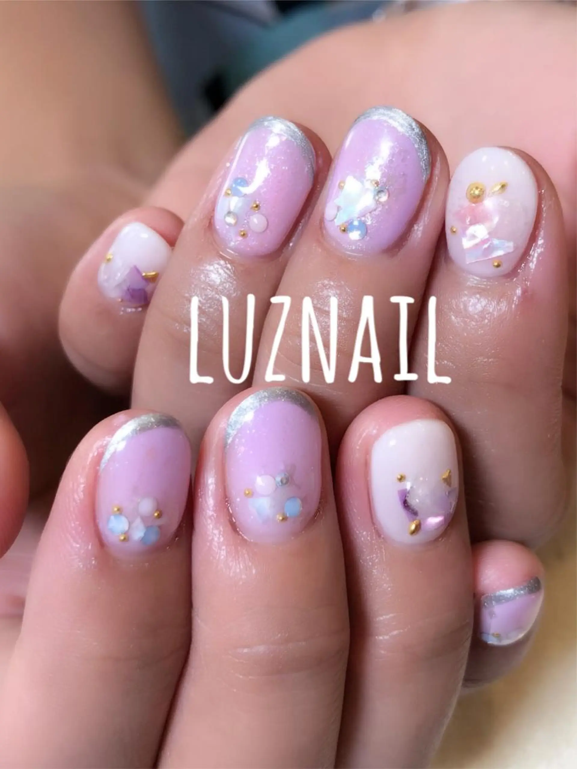 ネイル パラジェル lira nailのネイルデザイン