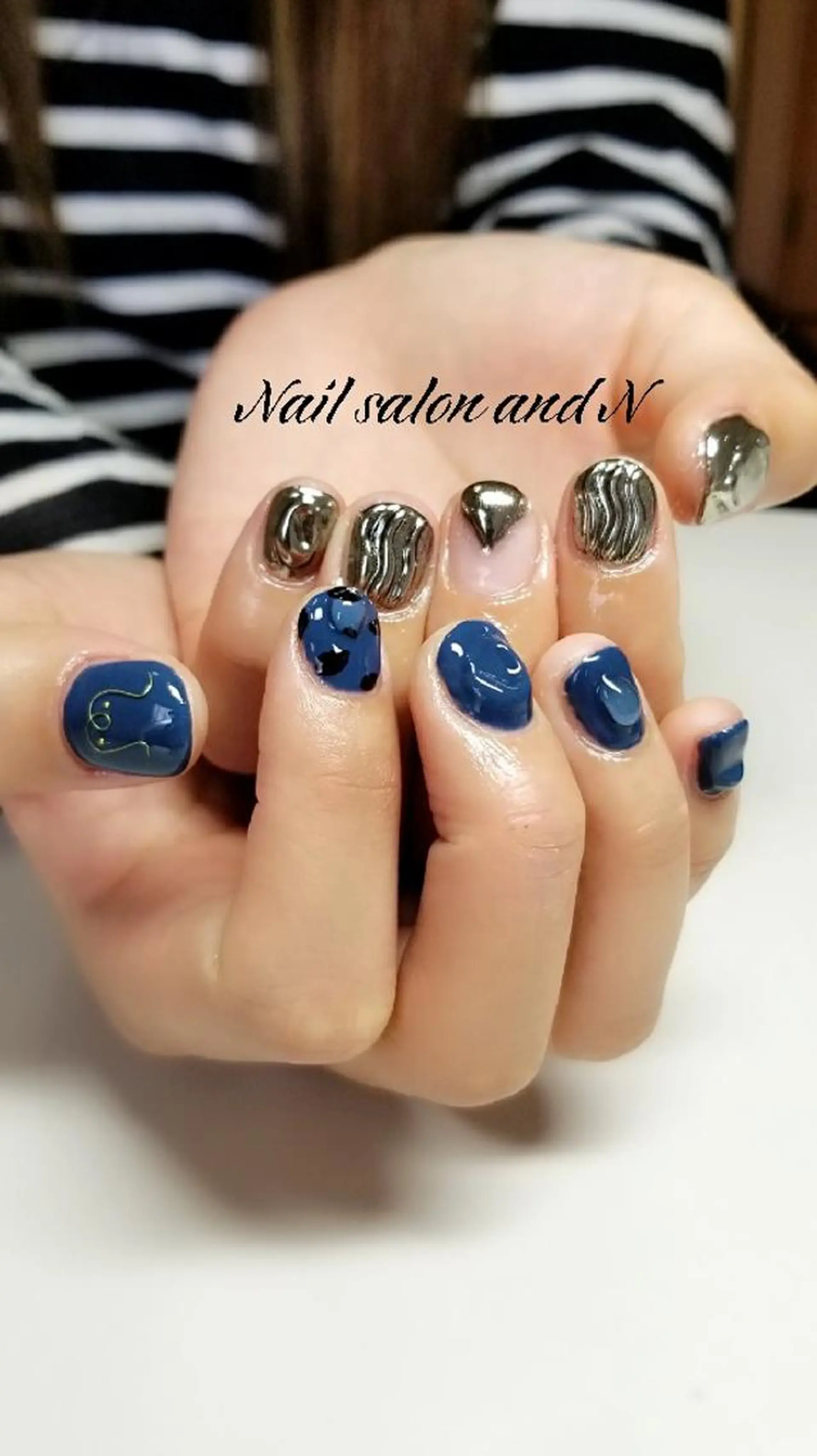 ネイル and Nのネイルデザイン
