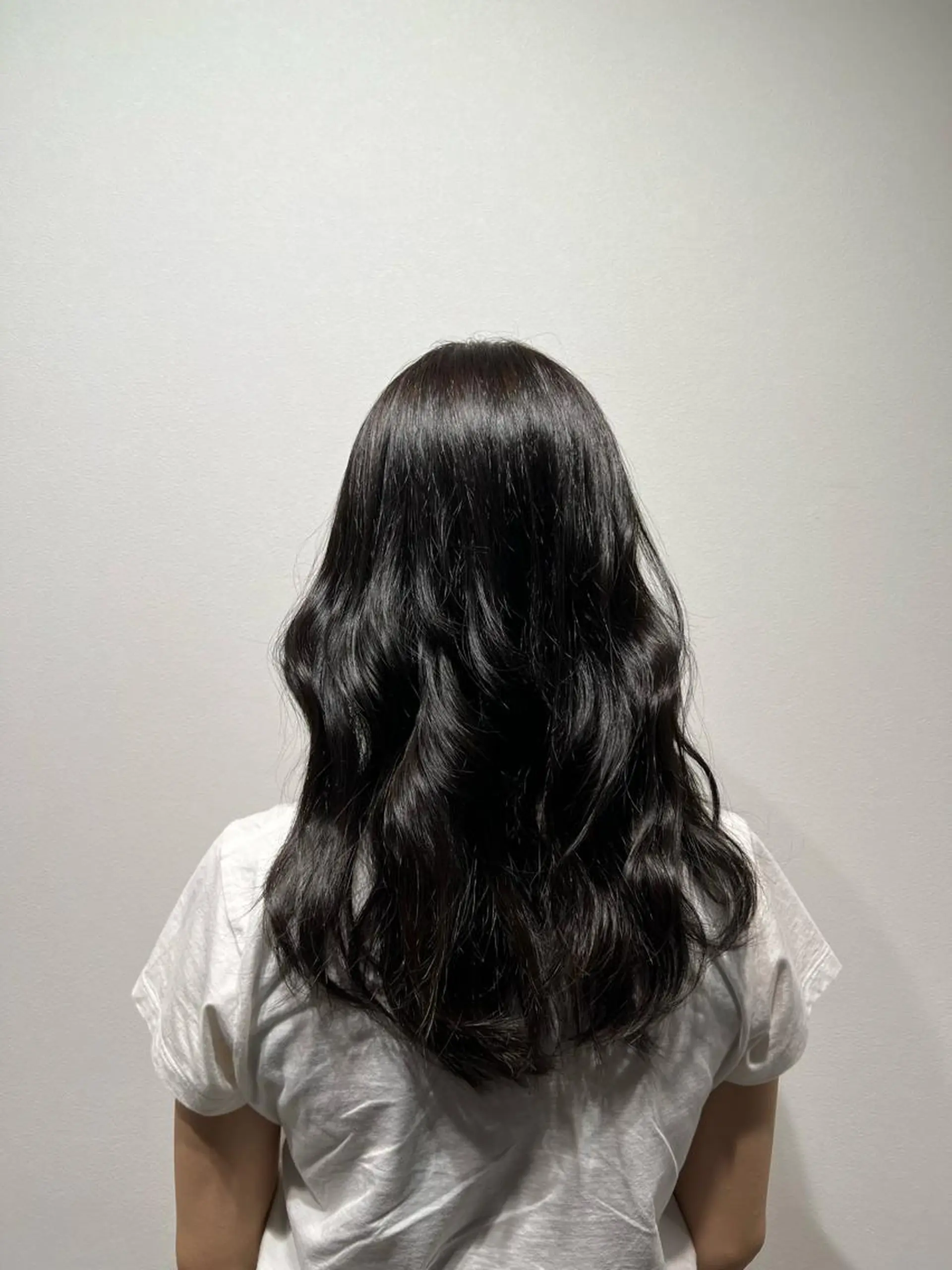 カラー 長谷 朋美のヘアスタイル