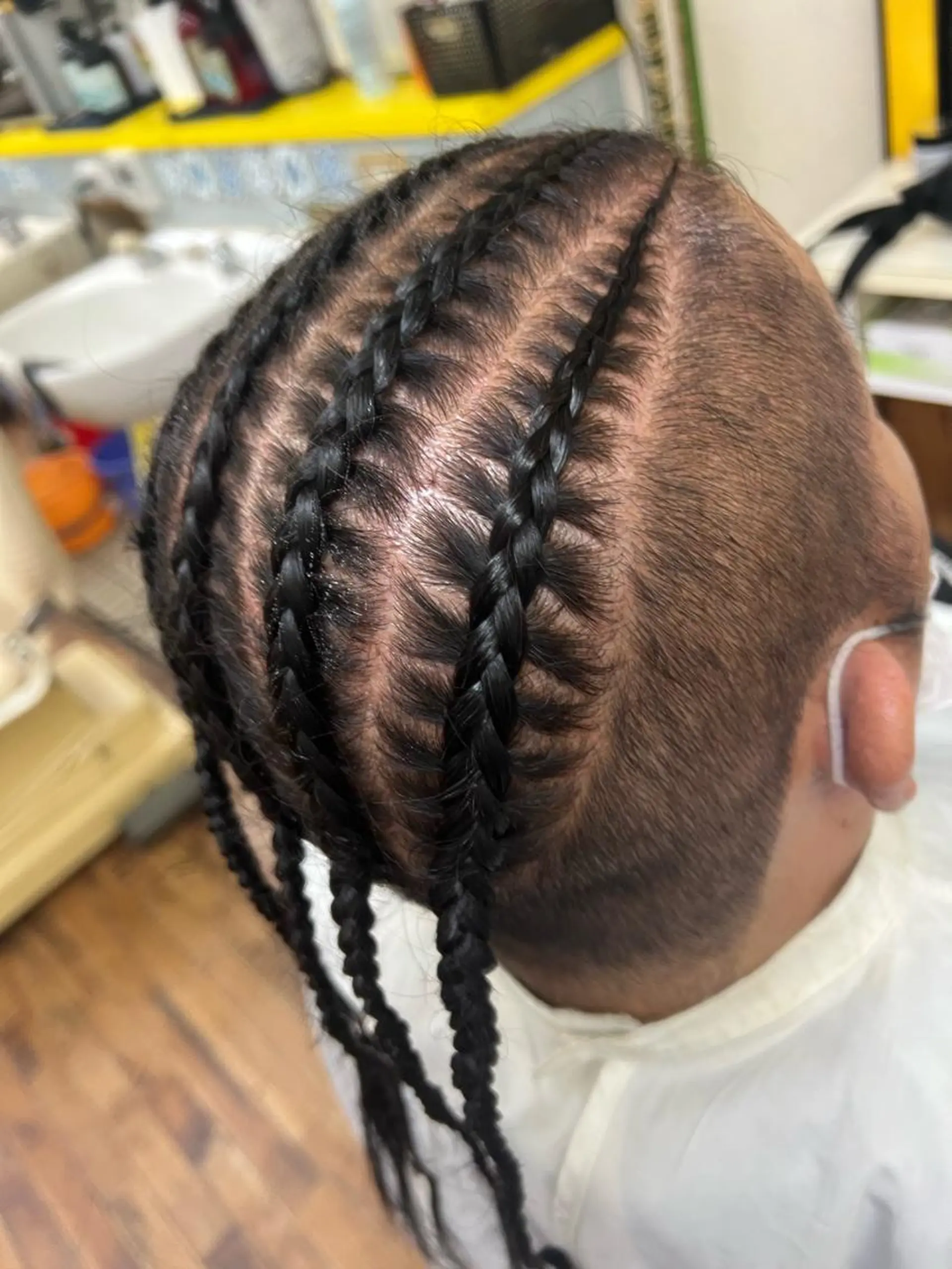 ショート B-W ⭐️REIKOのヘアスタイル