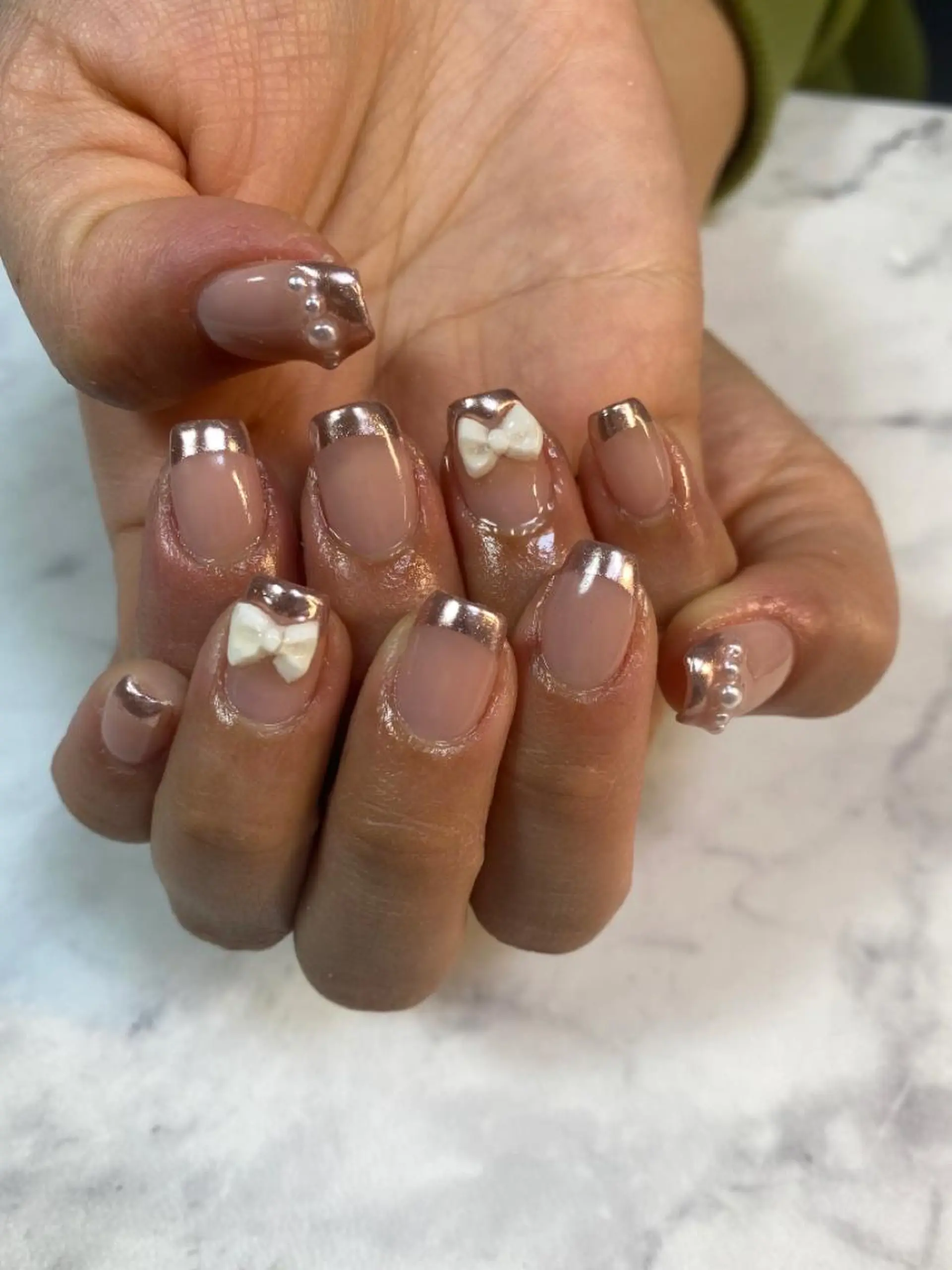 ネイル mellow mのネイルデザイン