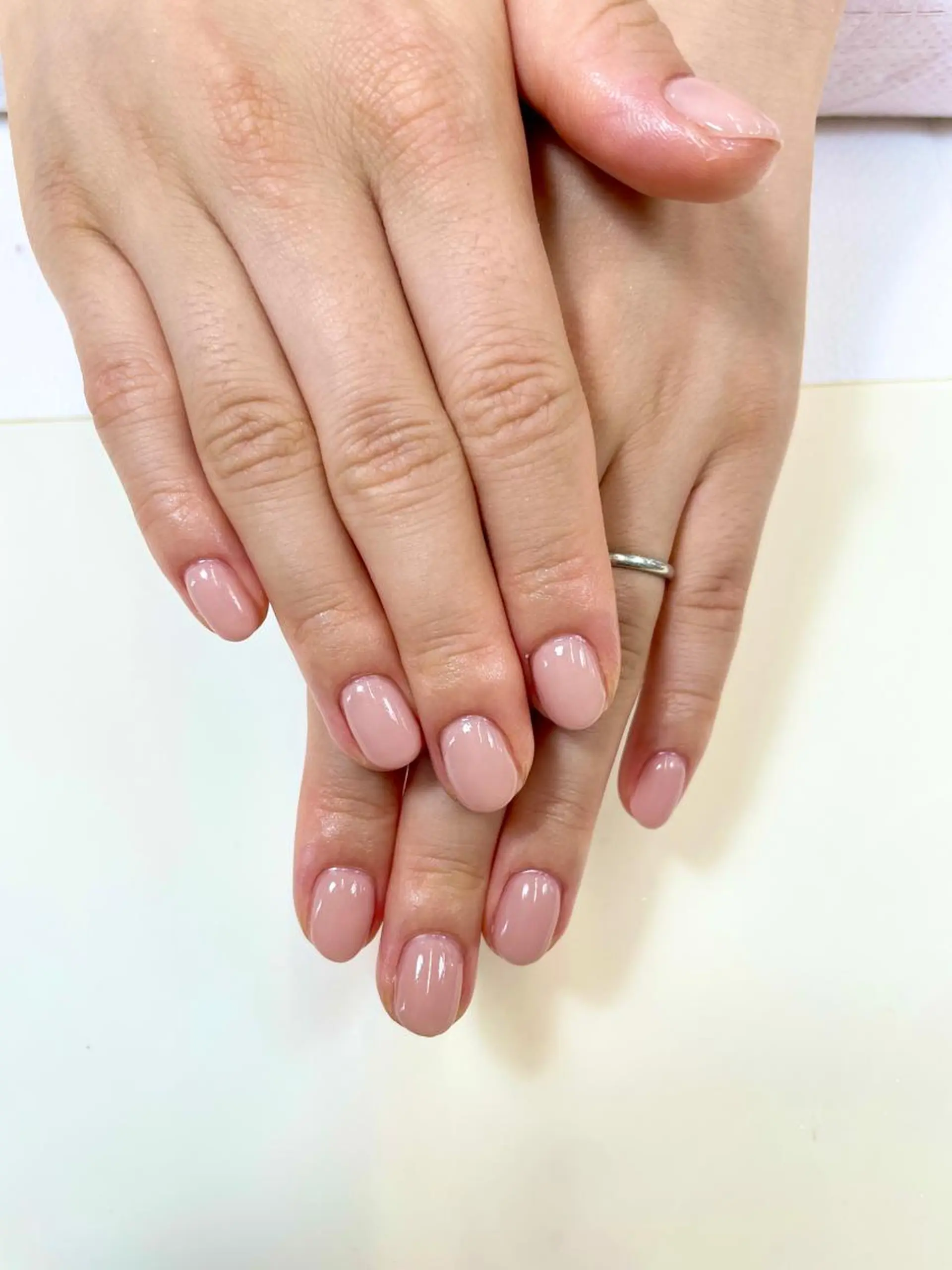 ネイル ワンカラーネイル MAXKELLY Tadaのネイルデザイン