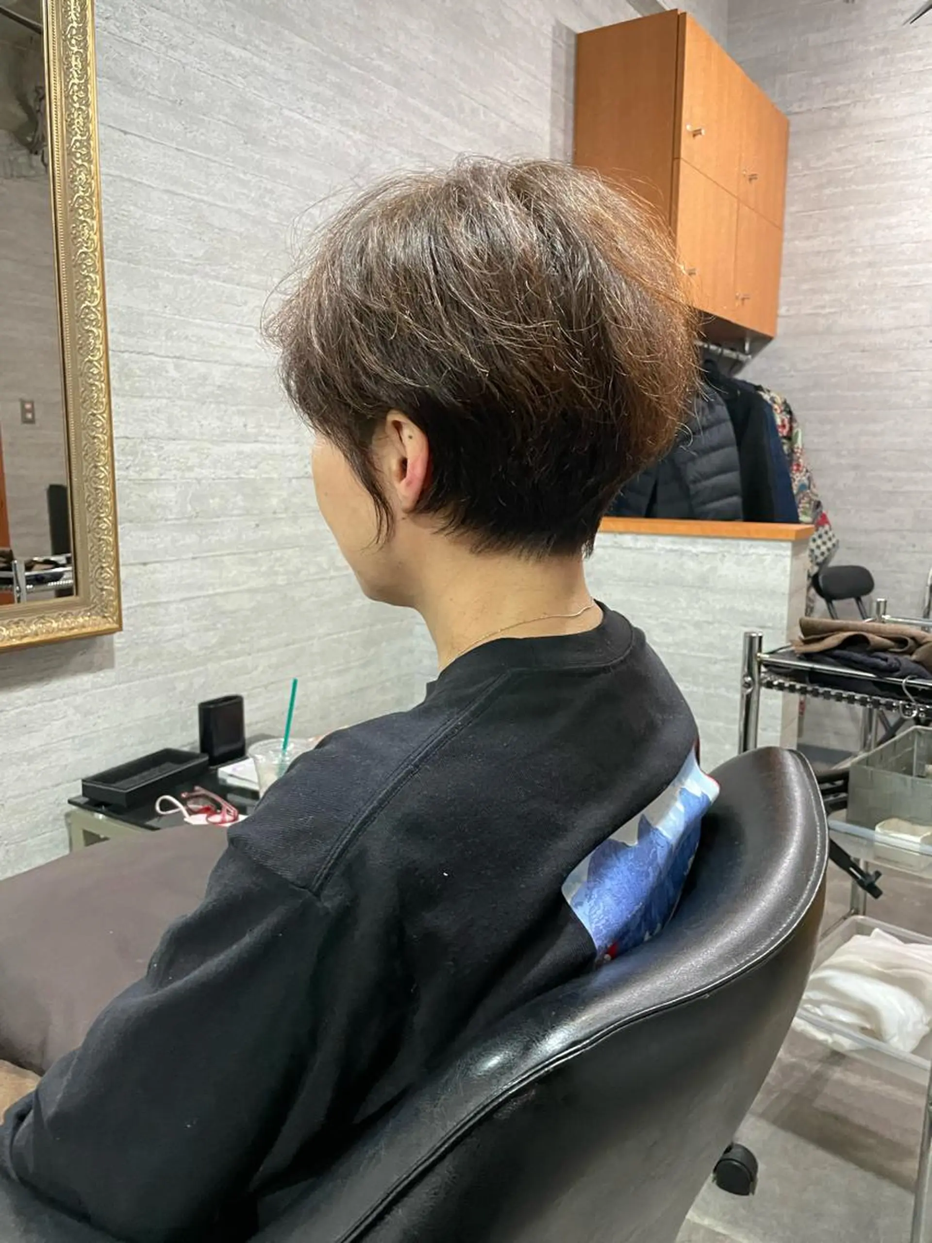 ショート 小野寺空也✂️ 似合わせショートのヘアスタイル