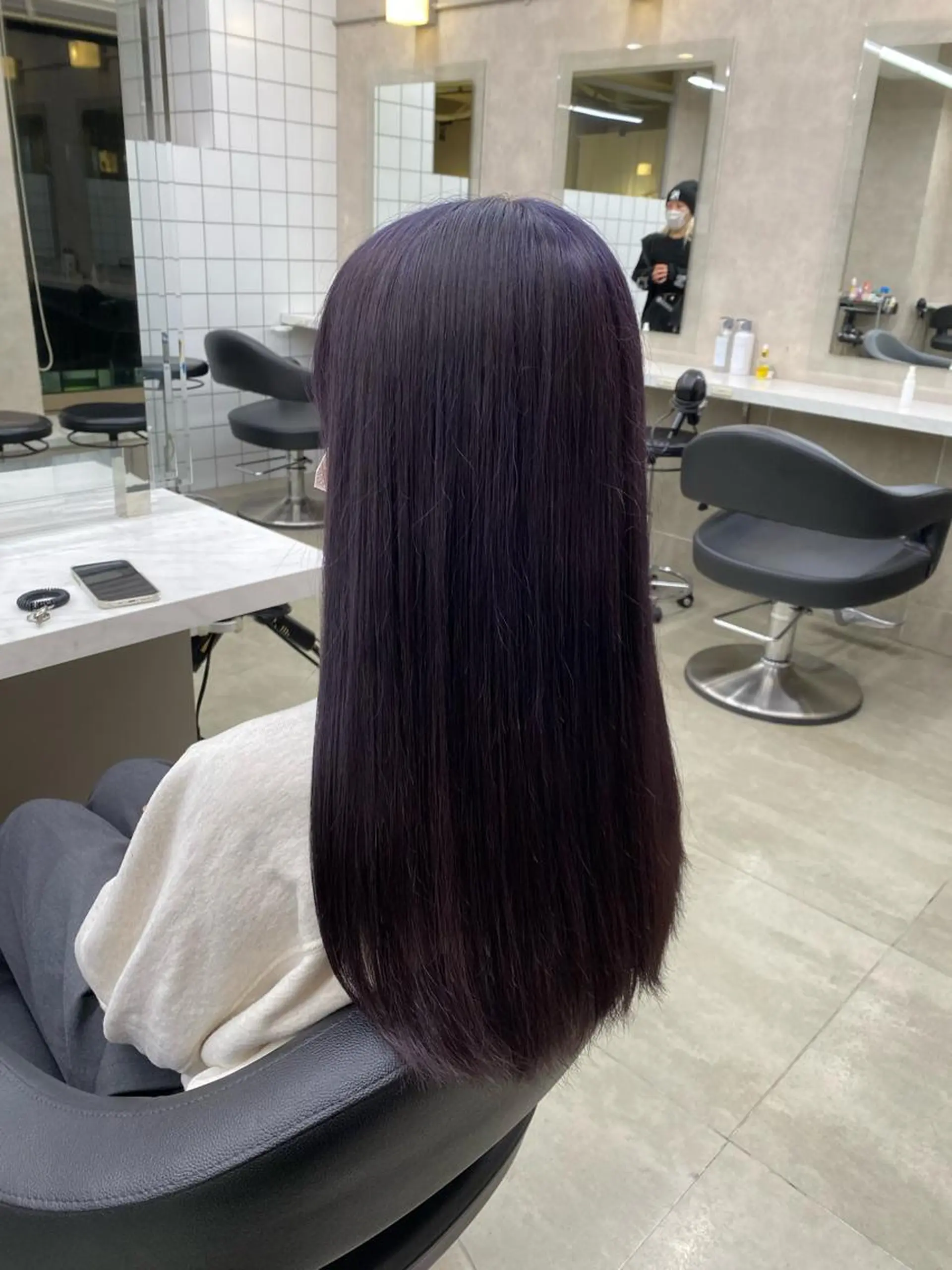 ロング カラー ダブルカラー/ 横浜/JURIのヘアスタイル