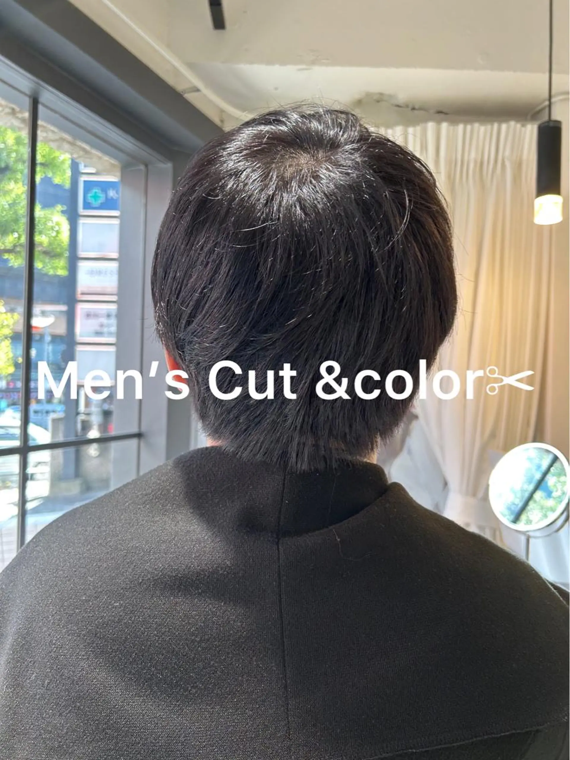 カラー メンズ メンズパーマ/カラー /須藤 大貴のヘアスタイル