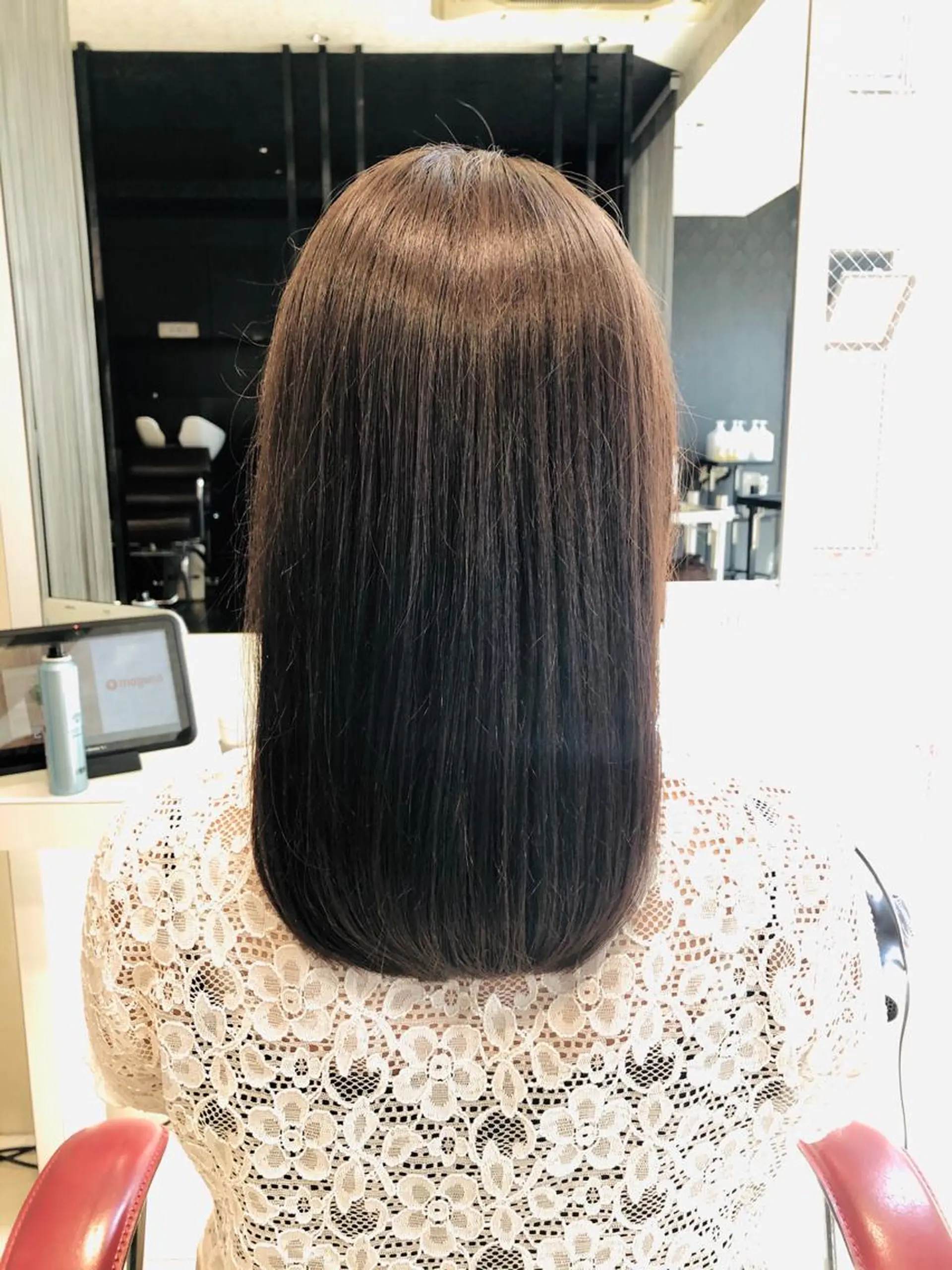 カラー アッシュ アッシュグレー アッシュグレージュ グレージュ Agu hair Ao 香取佐原店所属・蓑輪 ミノワのヘアスタイル